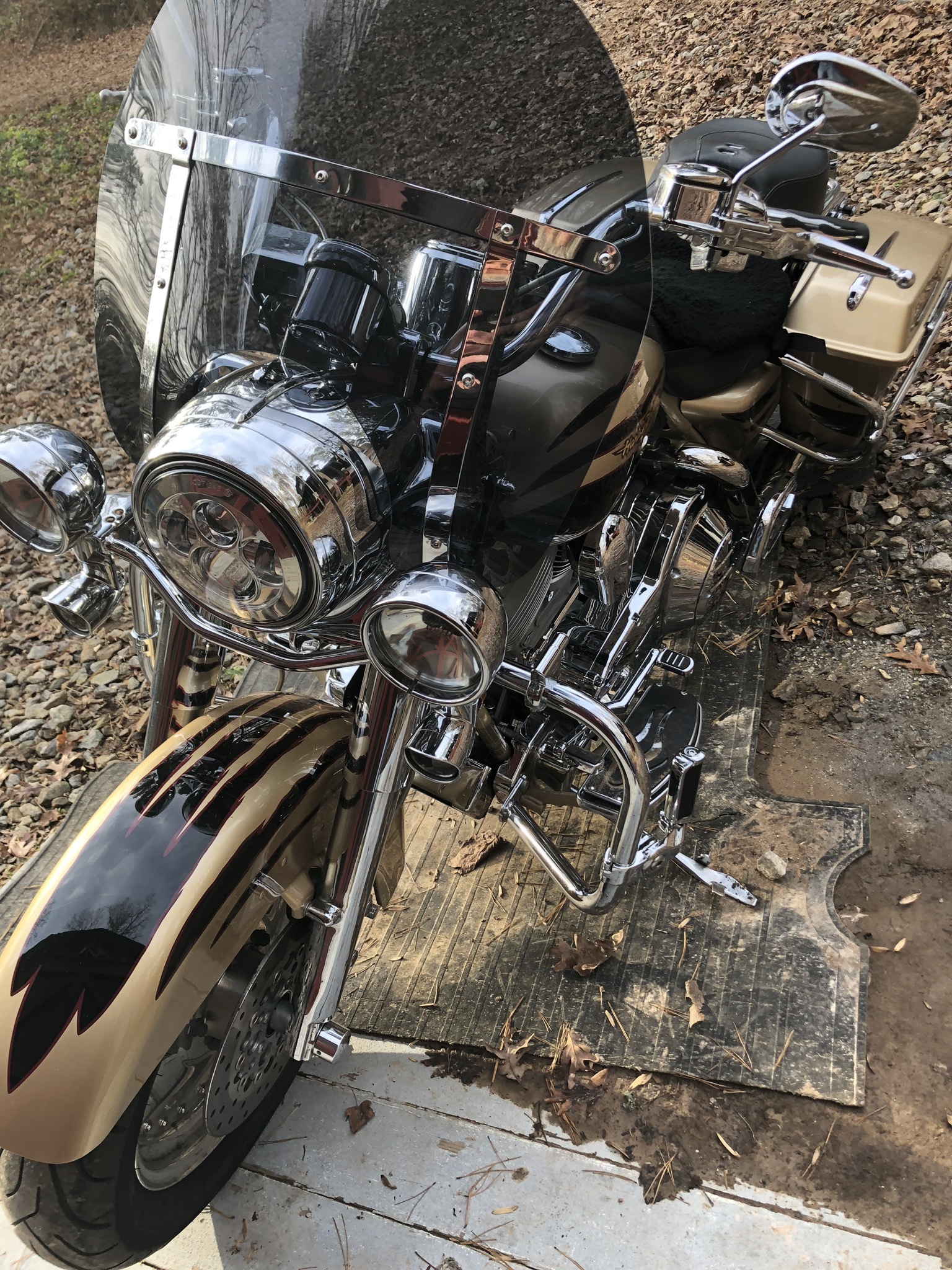 03 Road King Cvo For Sale Harley Davidson Motorcycles Cycle Trader