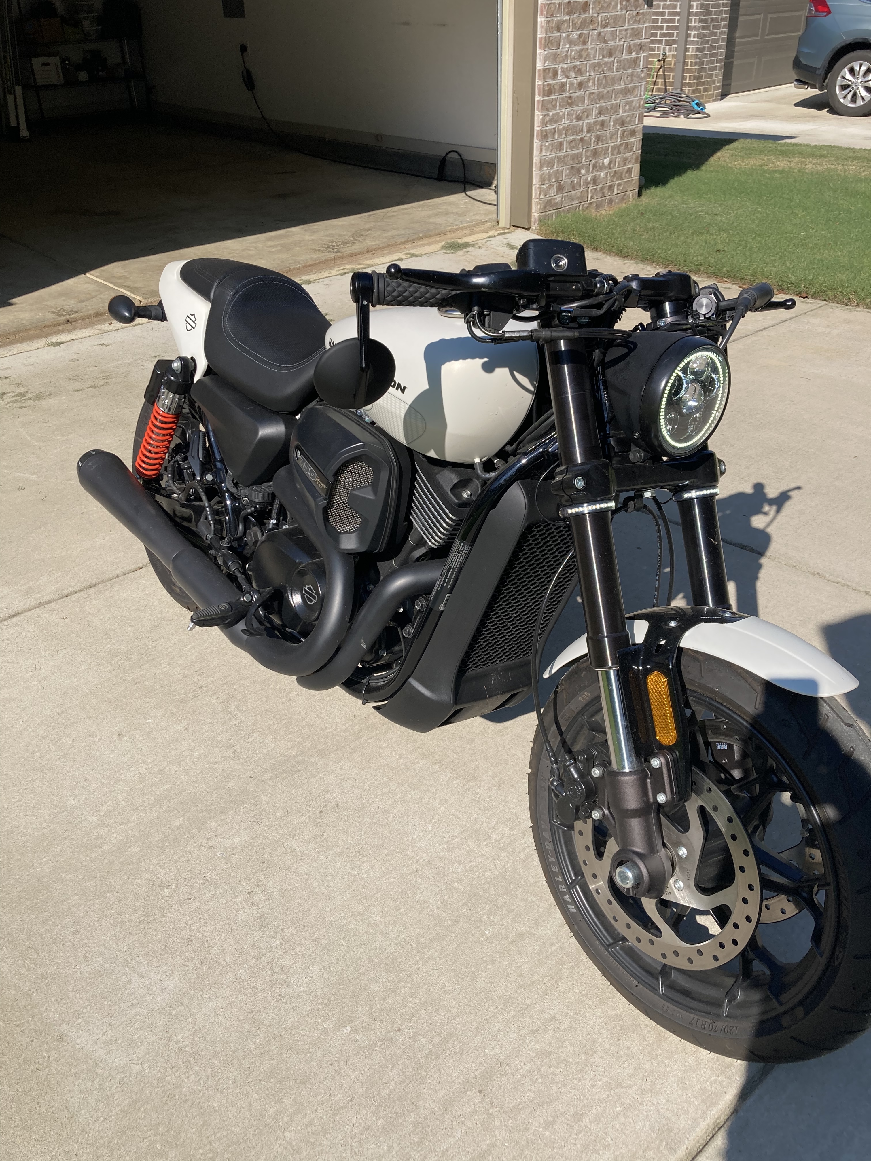 street rod 750 saddlebolsas