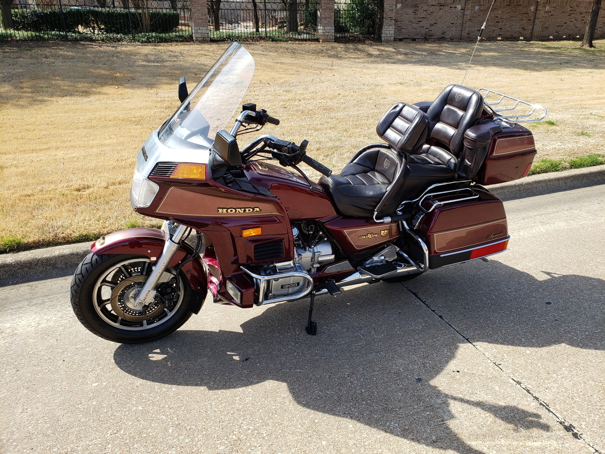 Goldwing aspencade for sale Clearance