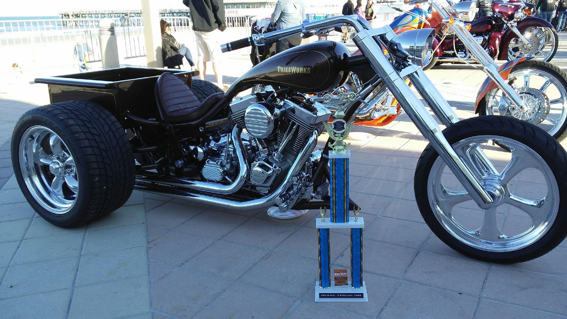 Custom Trike Motorcycles 