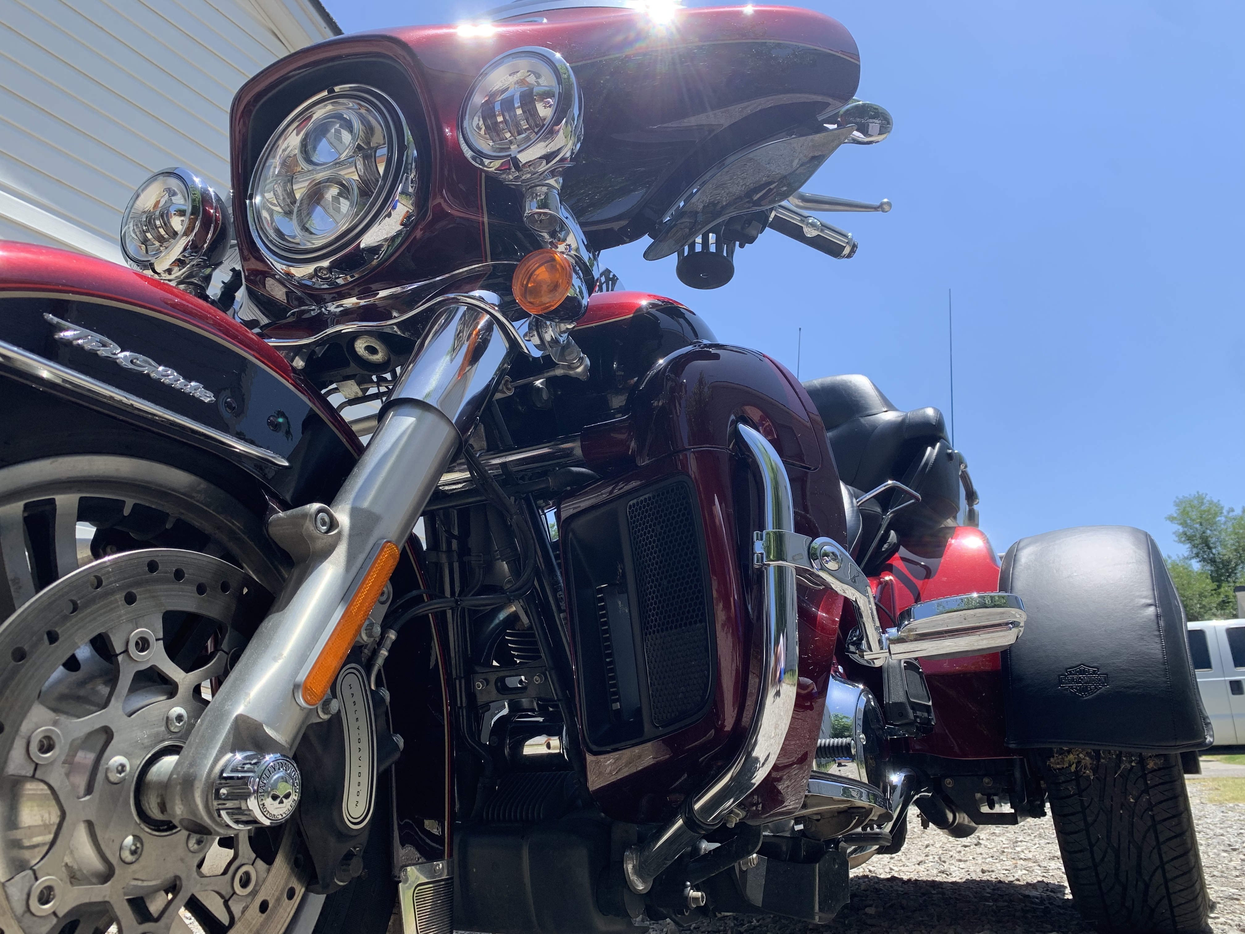Harley-Davidson Trike Motorcycles 