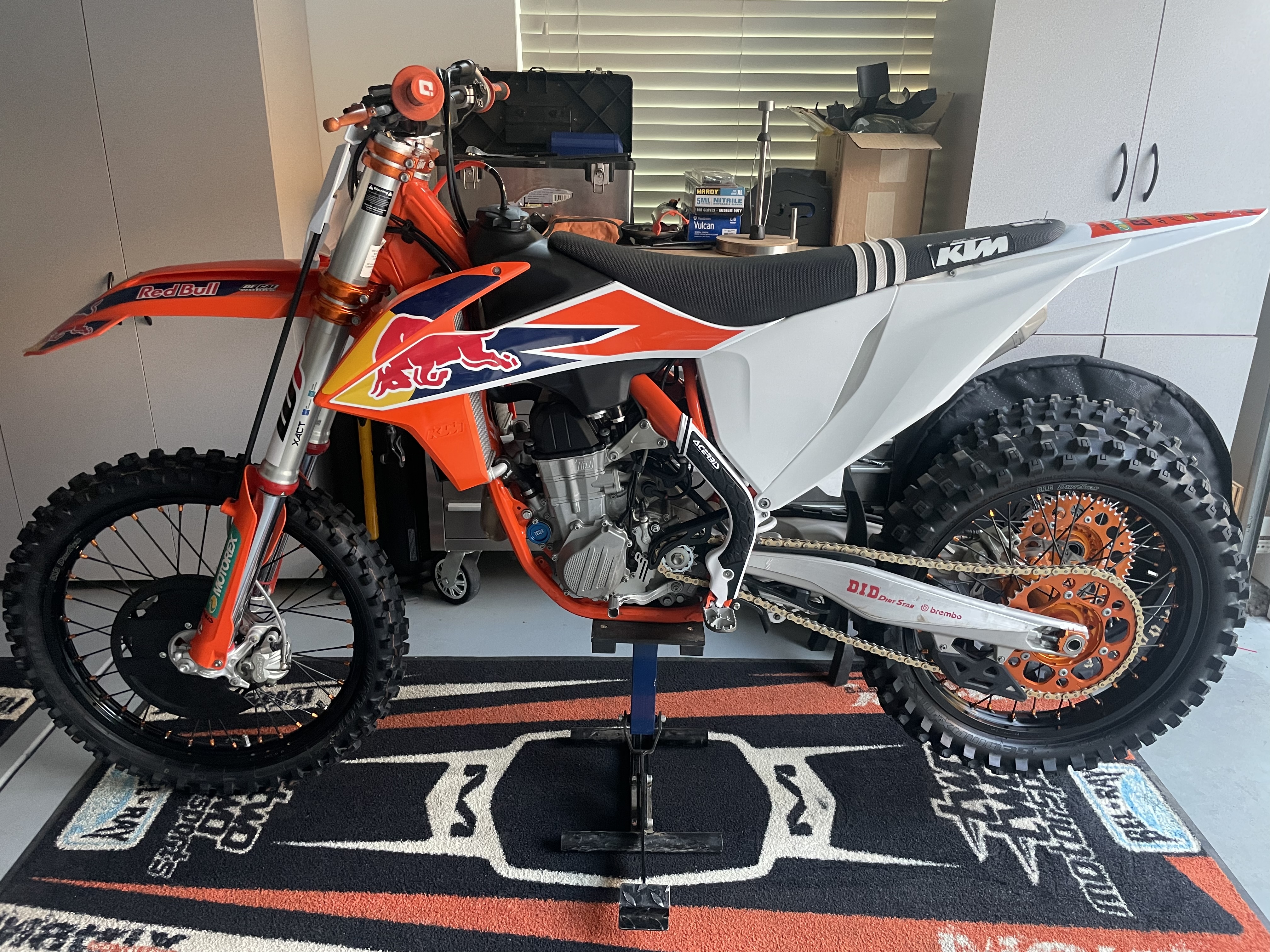 Used 450 Sx-F Factory Edition For Sale 