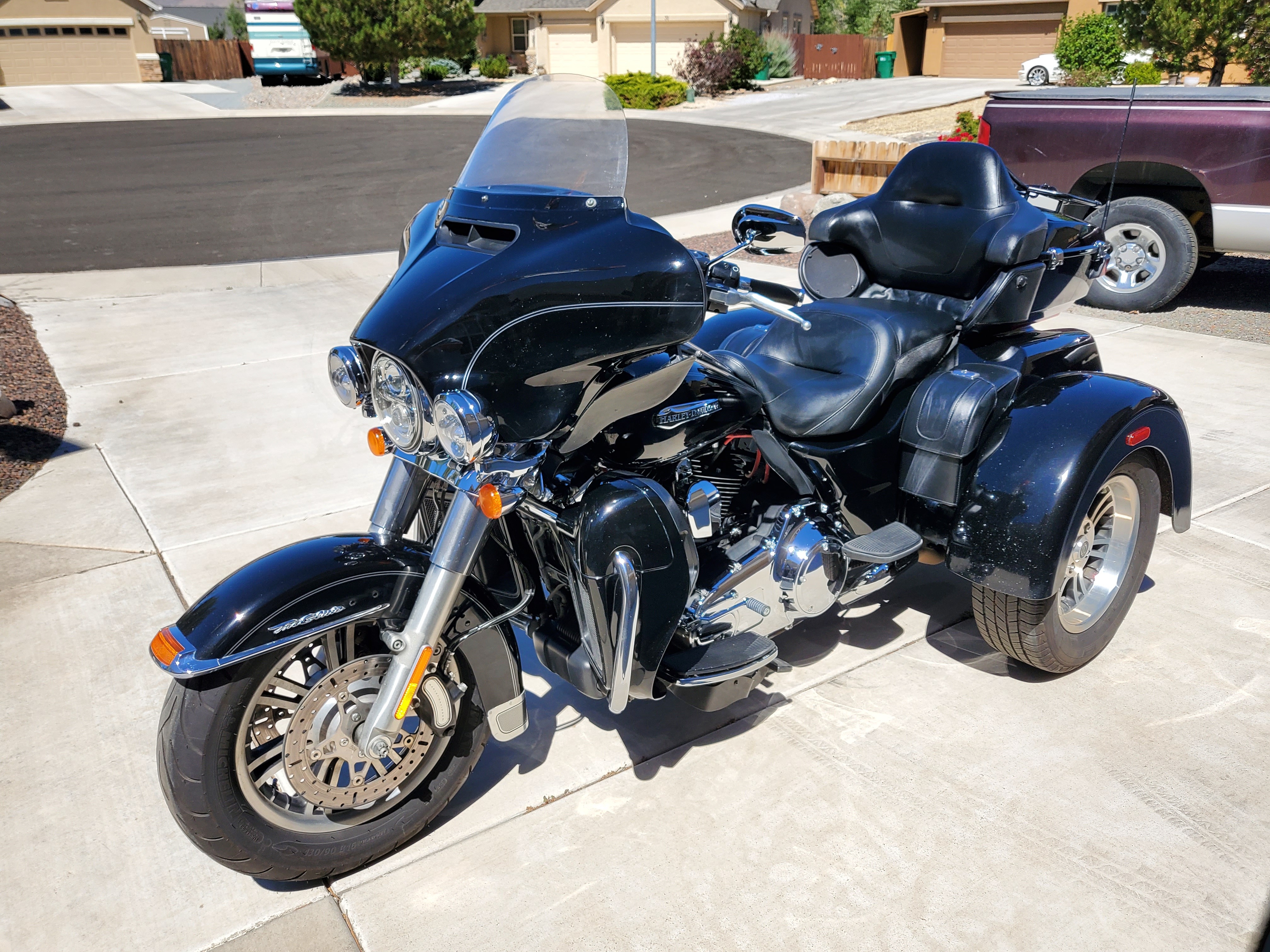 Harley-Davidson Trike Motorcycles Near 