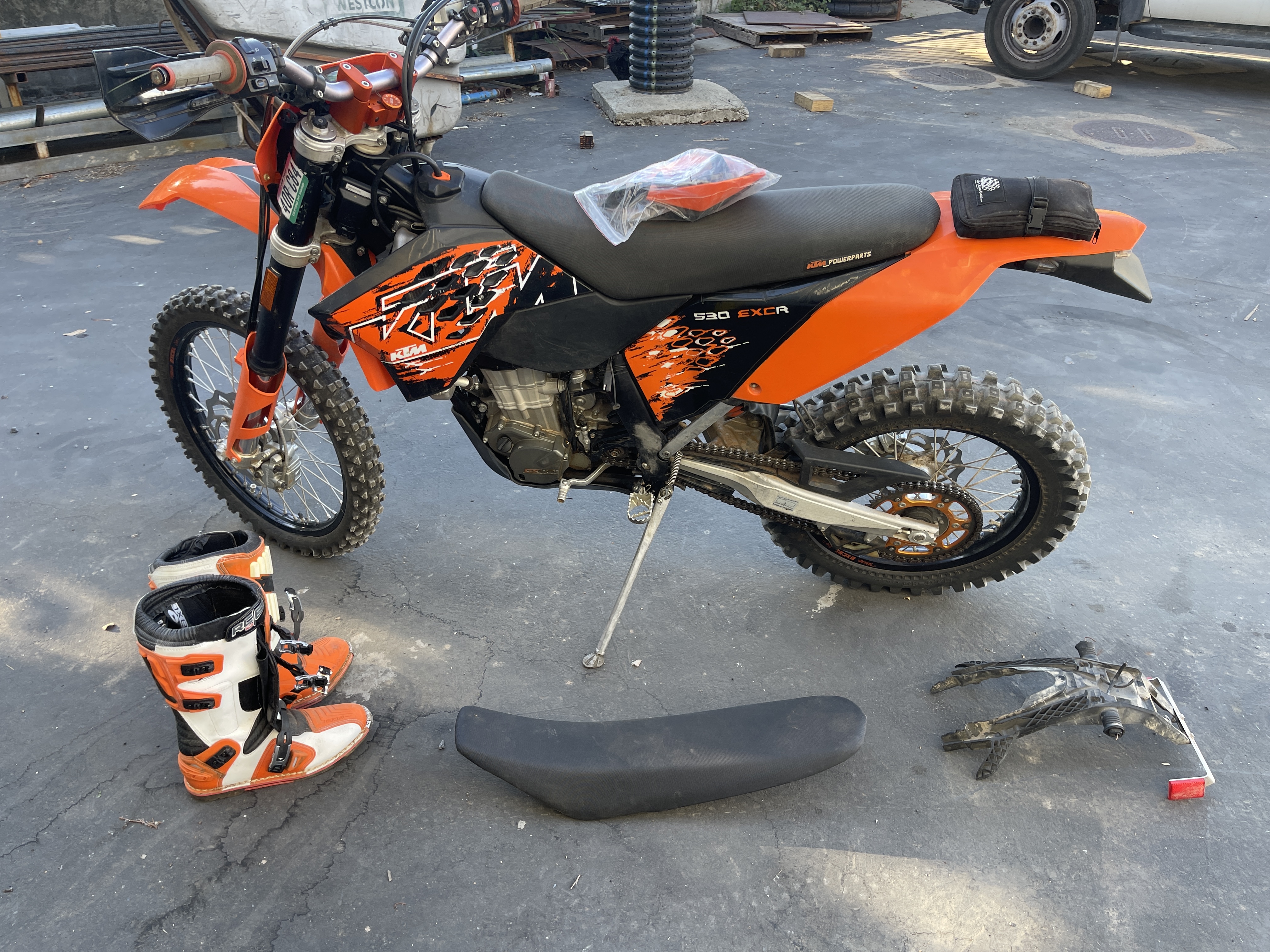 530 For Sale - Ktm Motorcycles Near Me 