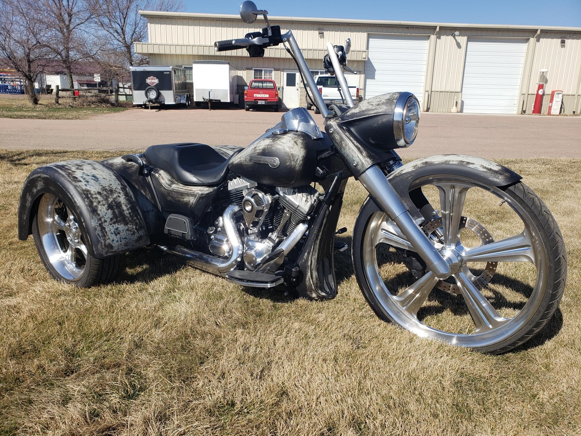 Harley-Davidson Trike Motorcycles Near 