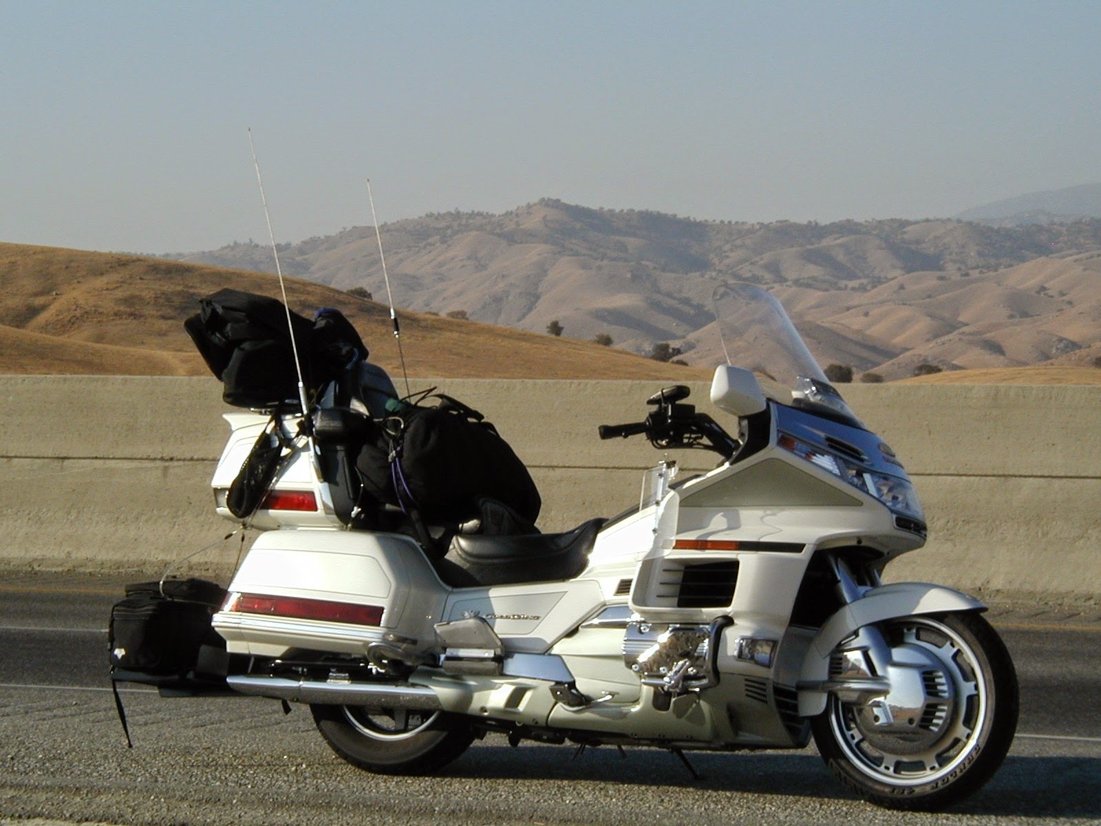 2000 Honda GOLD WING 1500 SE, San 