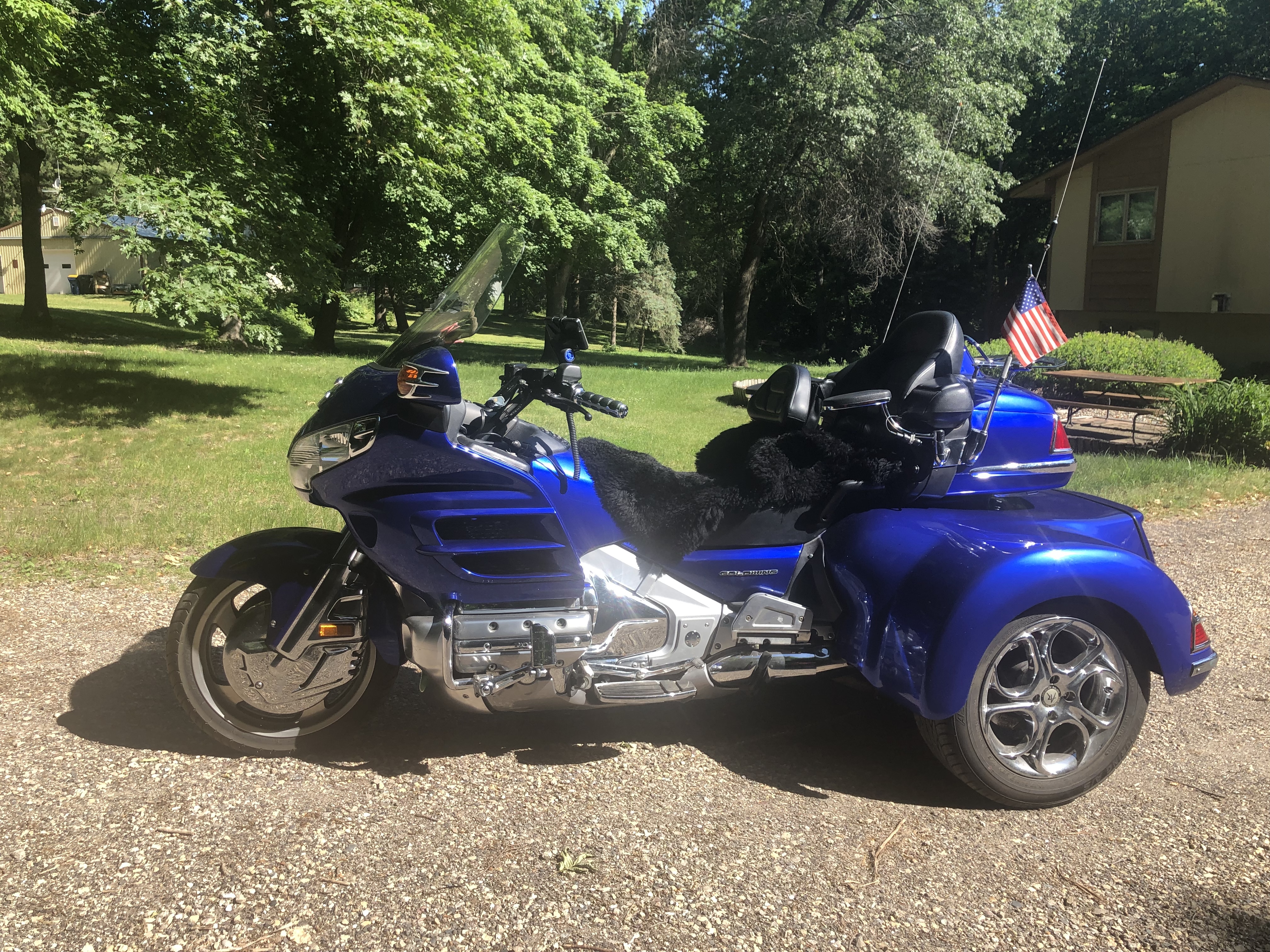 Honda GOLDWING TRIKE Reviews on Cycle 