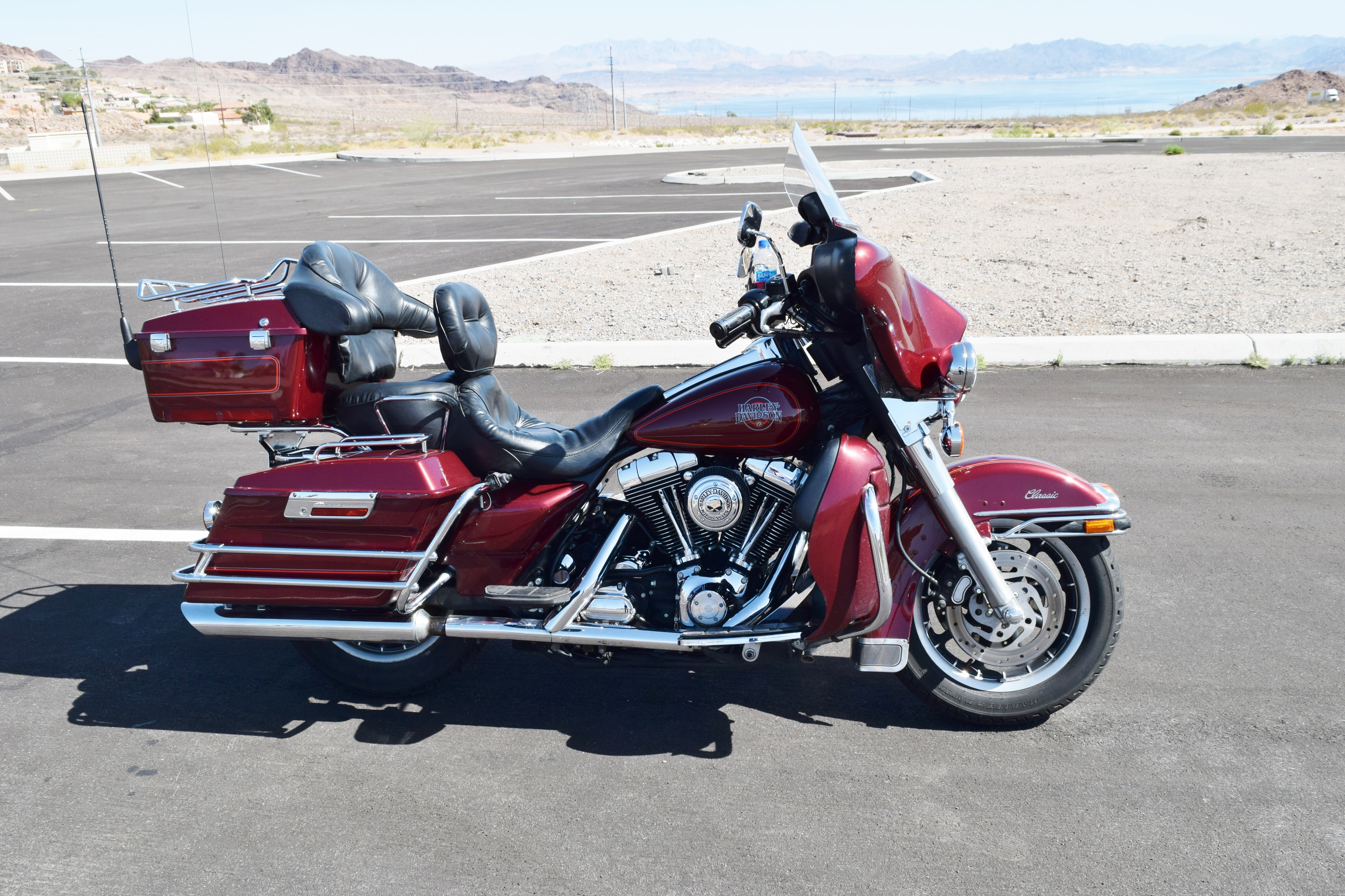 2002 Electra Glide Classic For Sale 
