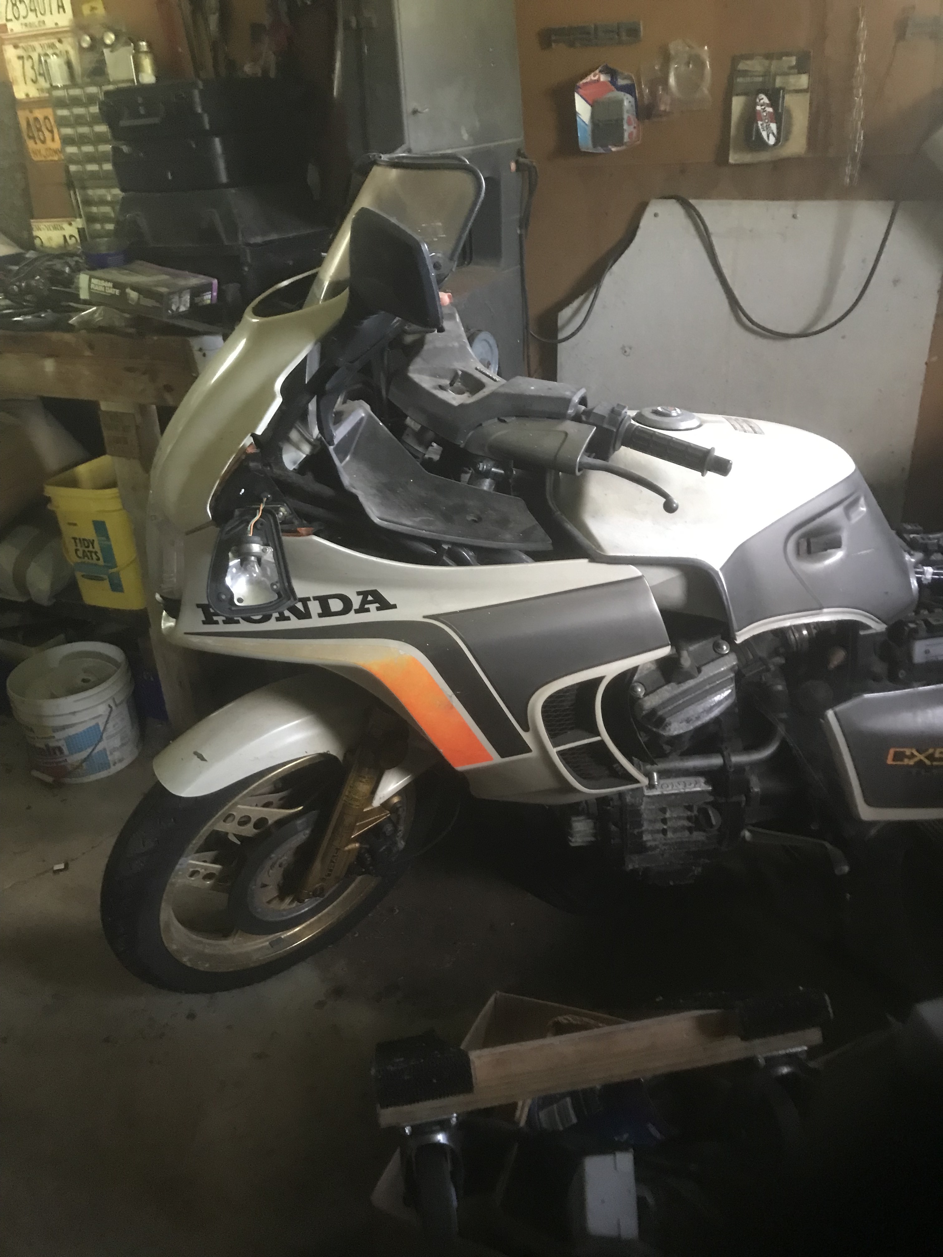 honda cx turbo for sale