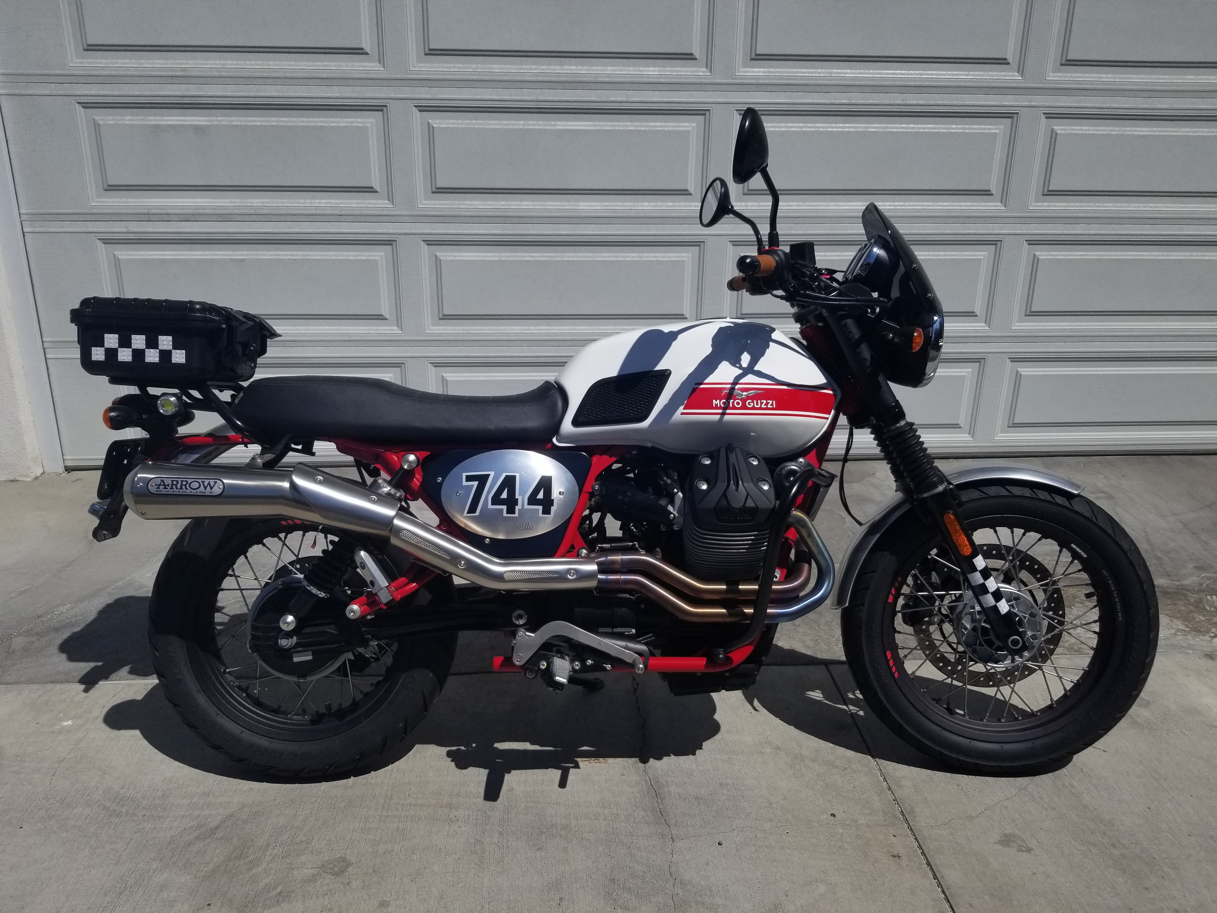 Moto Guzzi Classic 