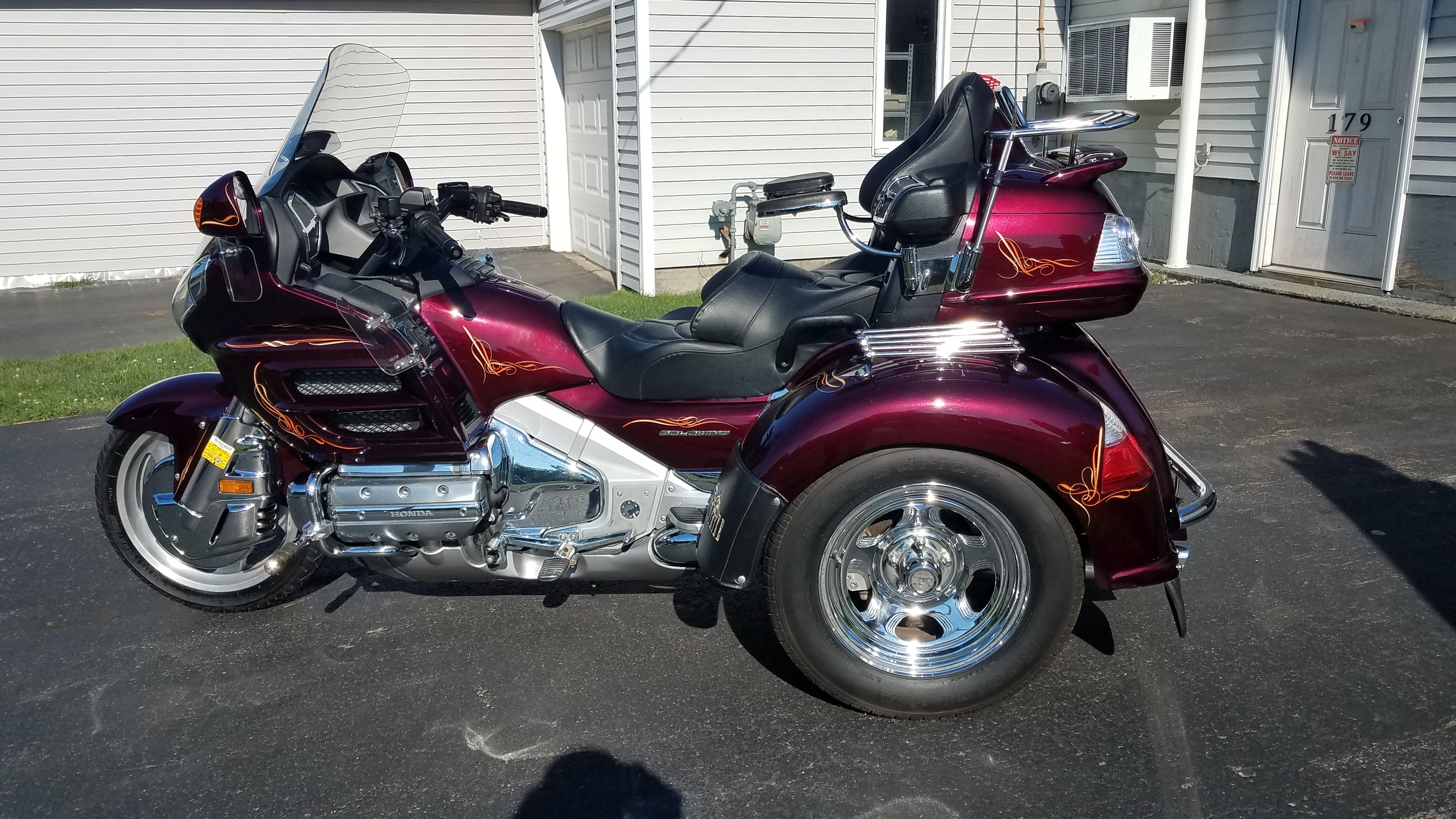 Honda Trike Motorcycles 