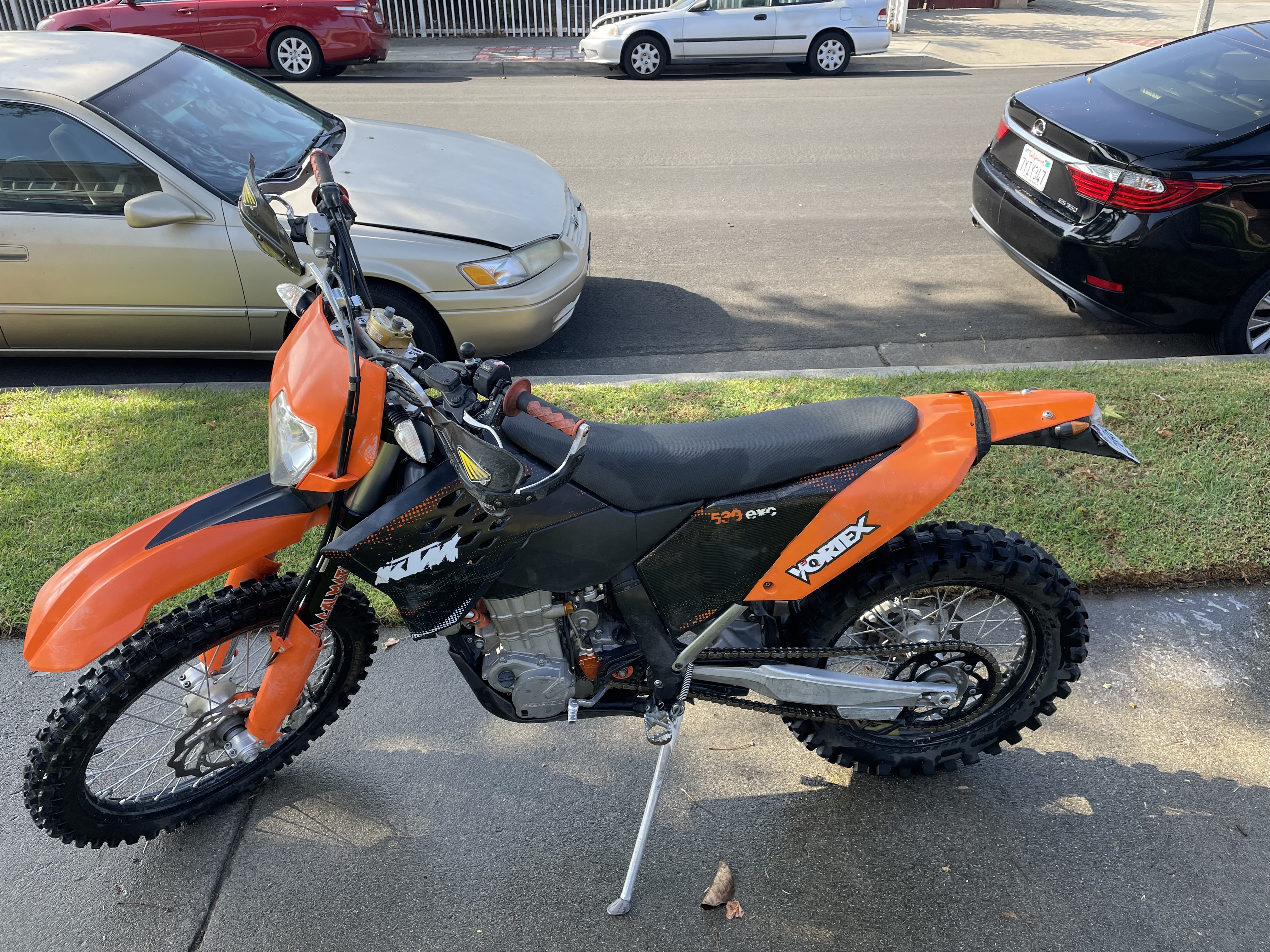 Ktm Dual Sport Motorcycles 