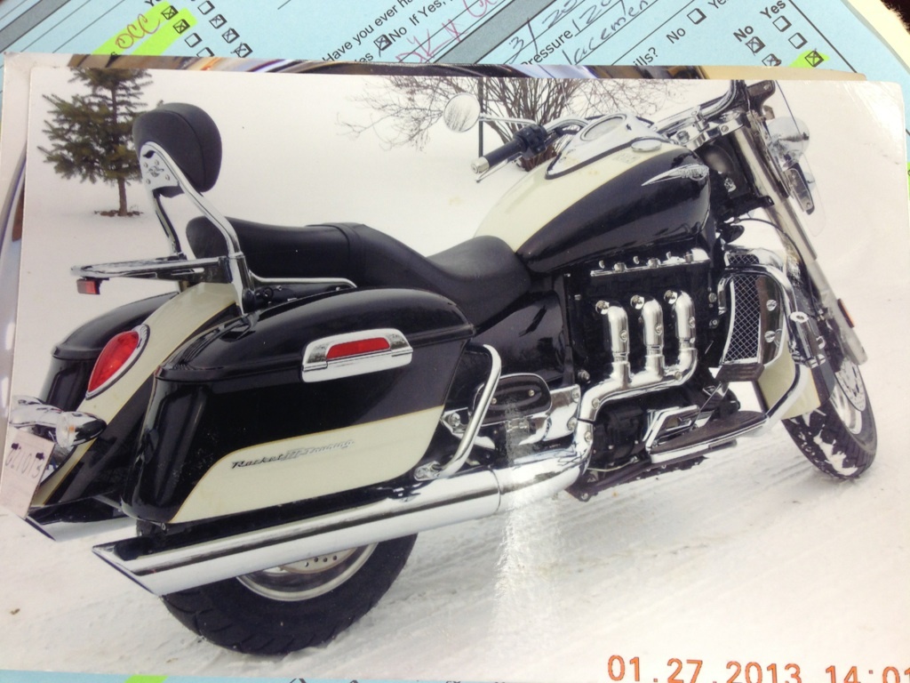 triumph rocket 3 touring for sale