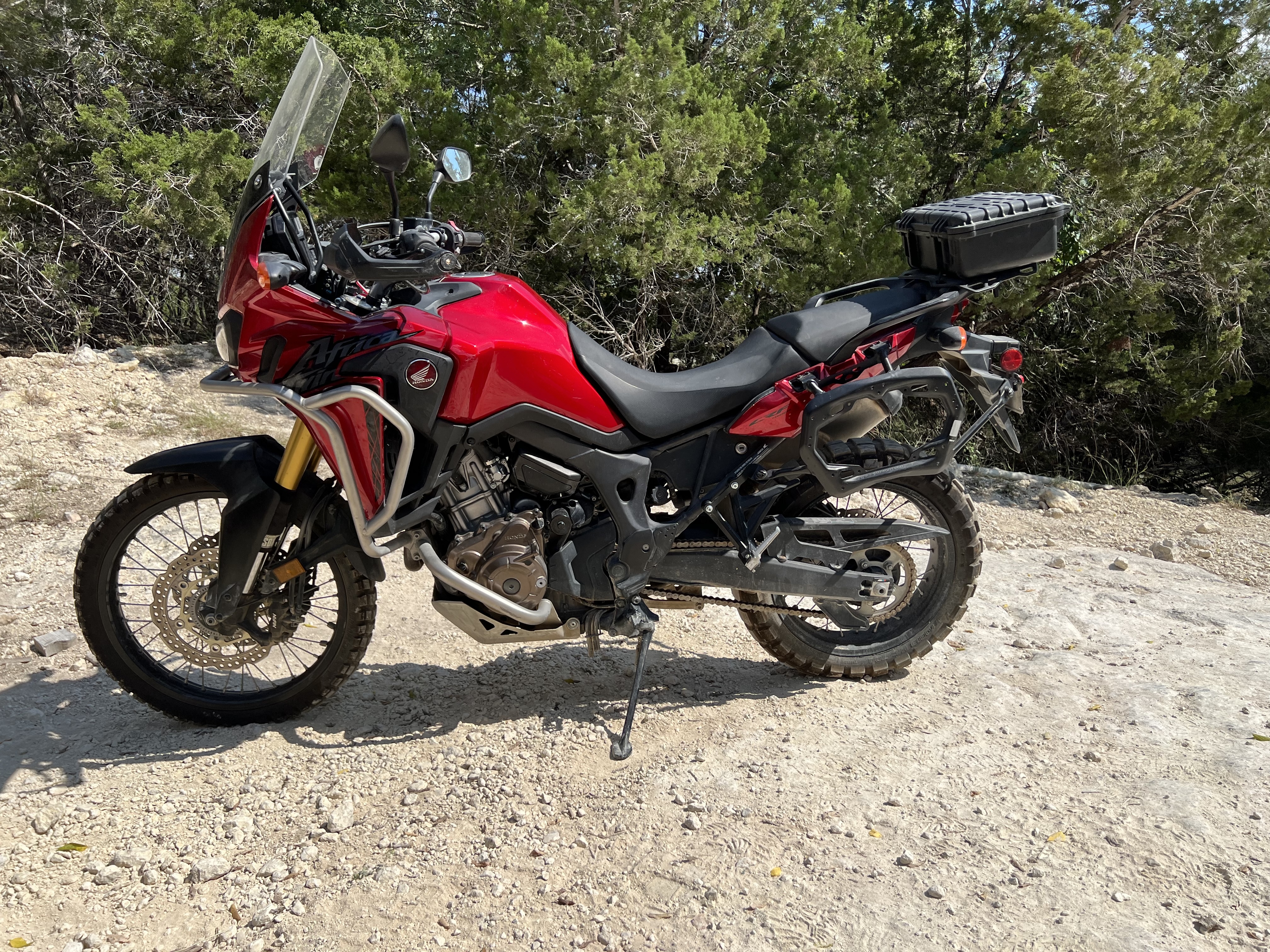 17 Africa Twin Dct Abs For Sale Honda Motorcycles Near Me Cycle Trader