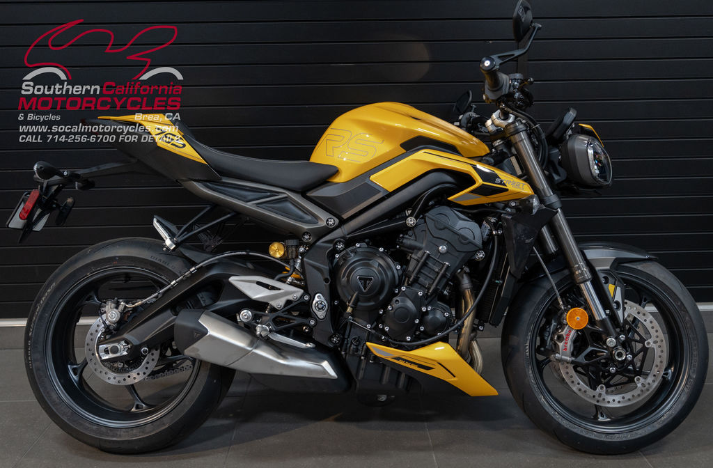 2024 Triumph Street Triple 765 Rs Cosmic Yellow For Sale in Brea, CA ...