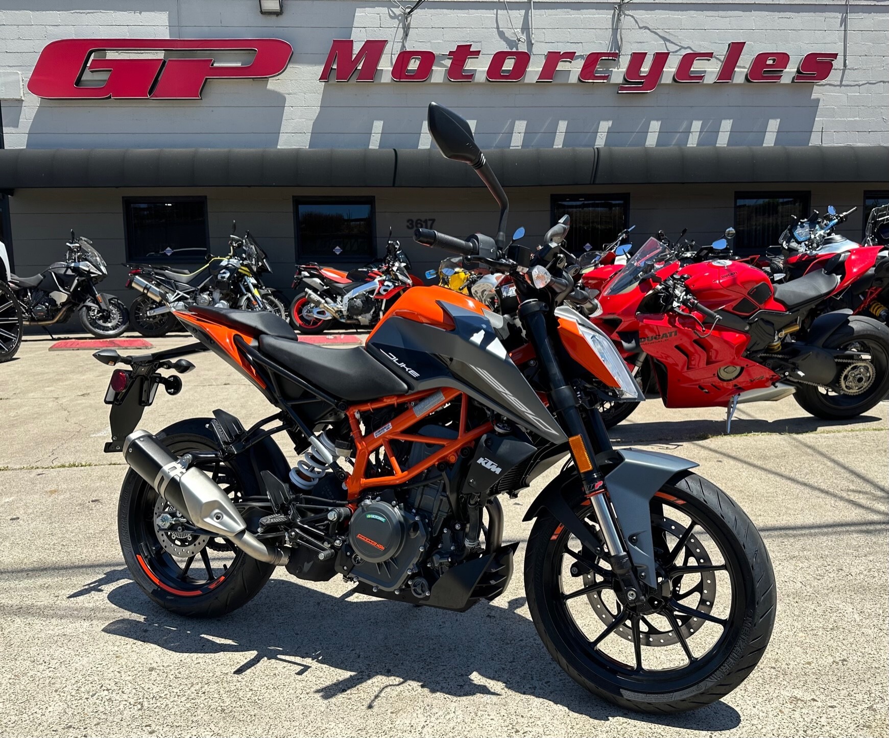 2023 KTM 390 DUKE