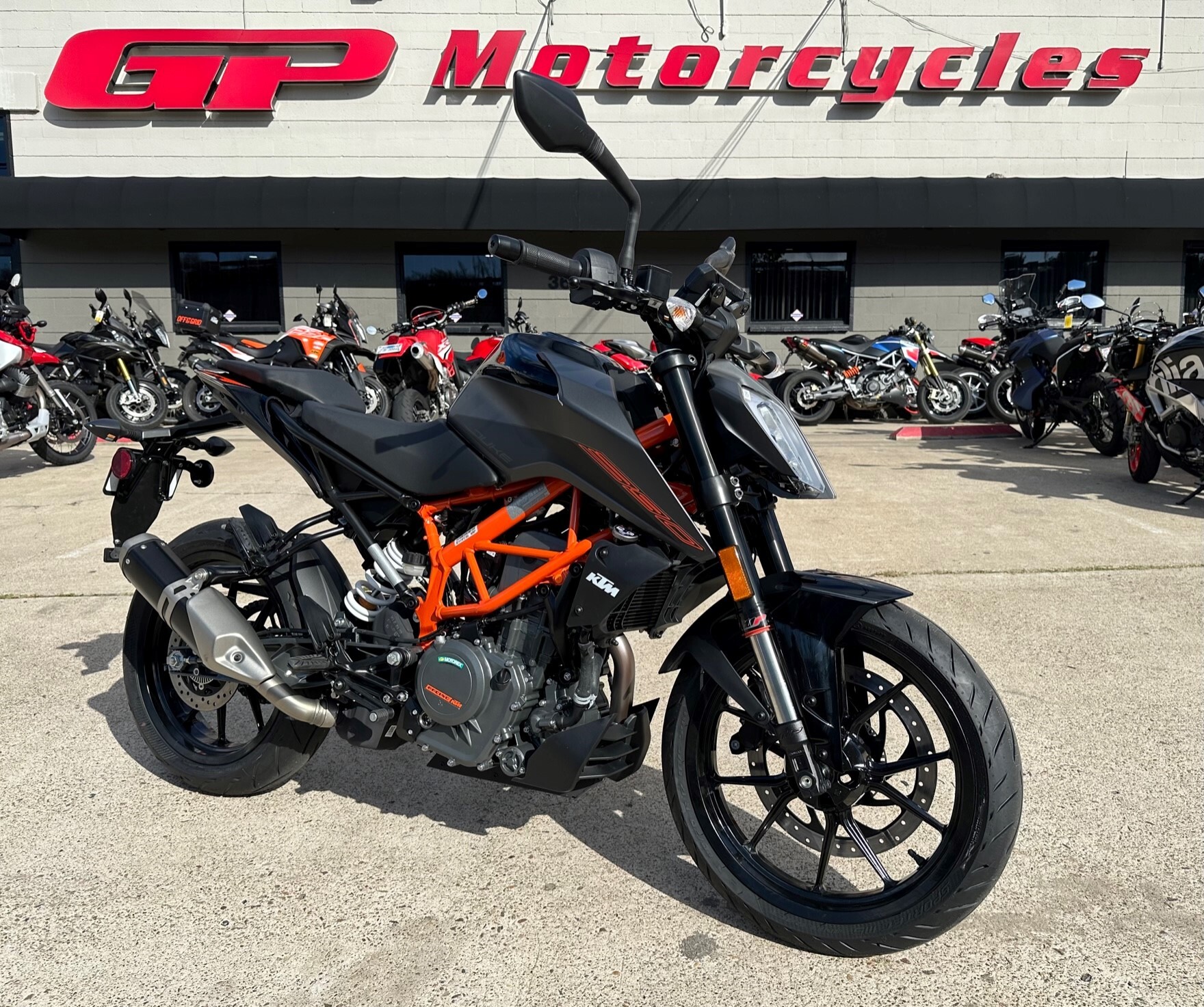 2023 KTM 390 Duke