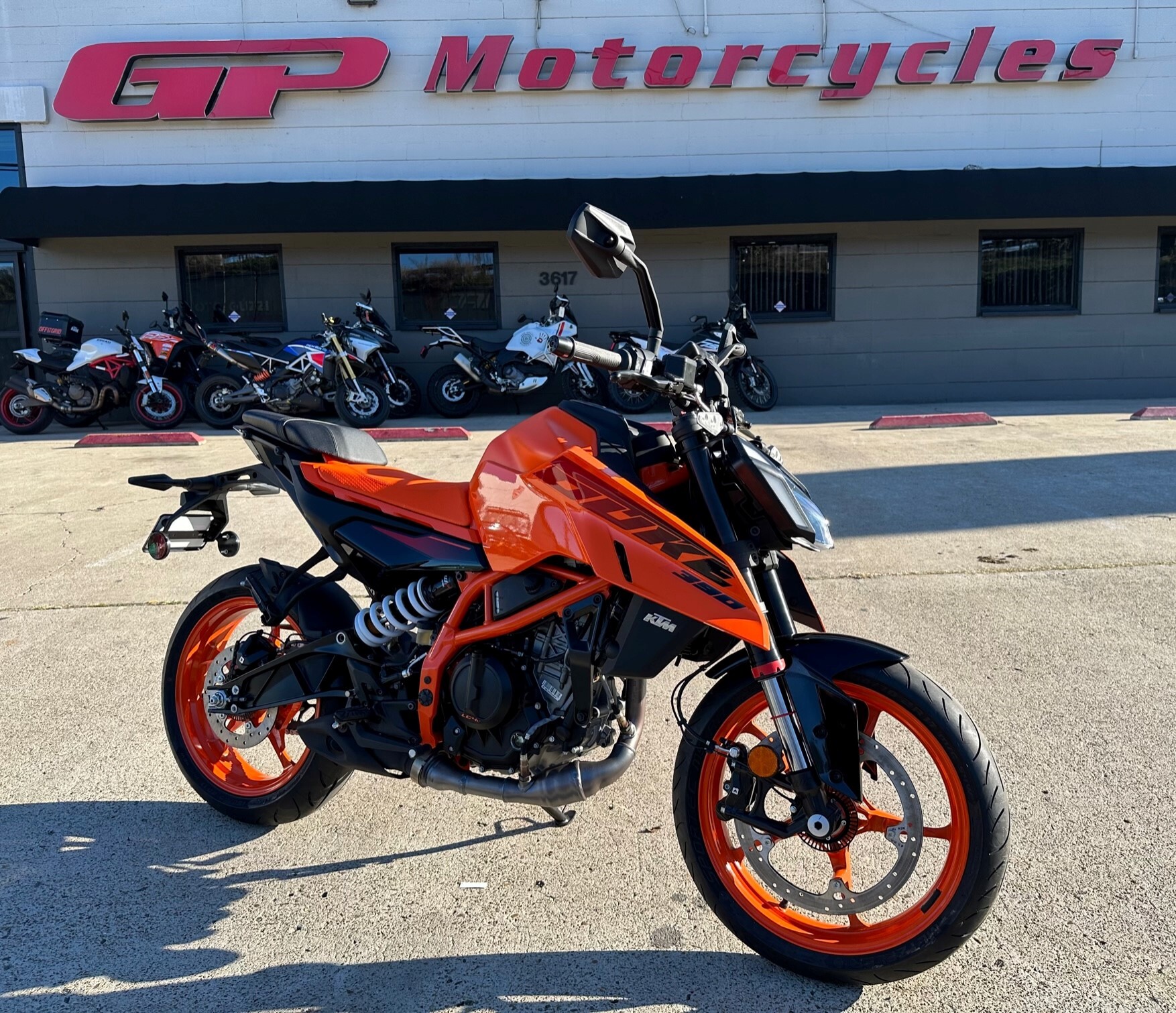 2024 KTM 390 DUKE