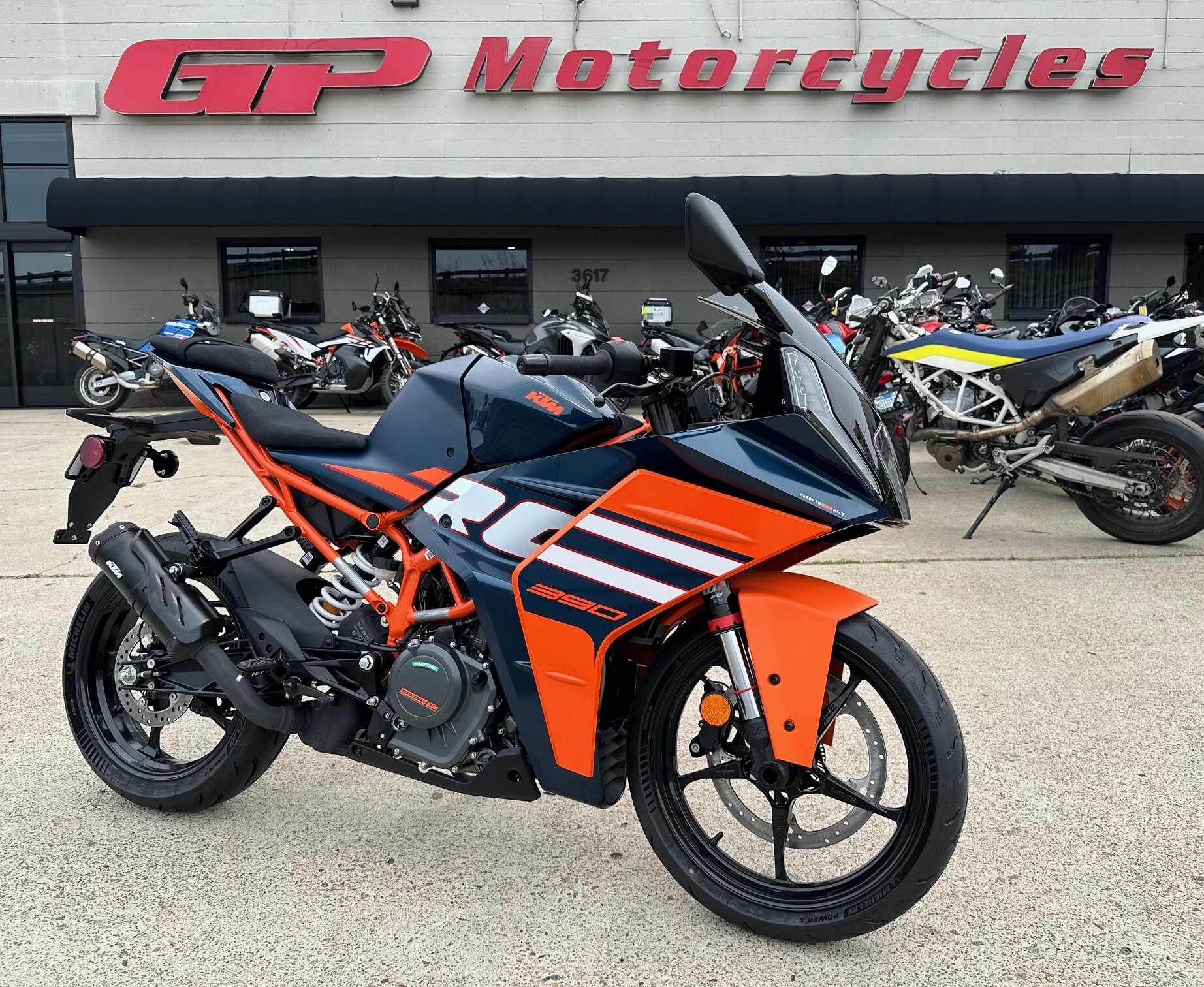 2024 KTM RC 390