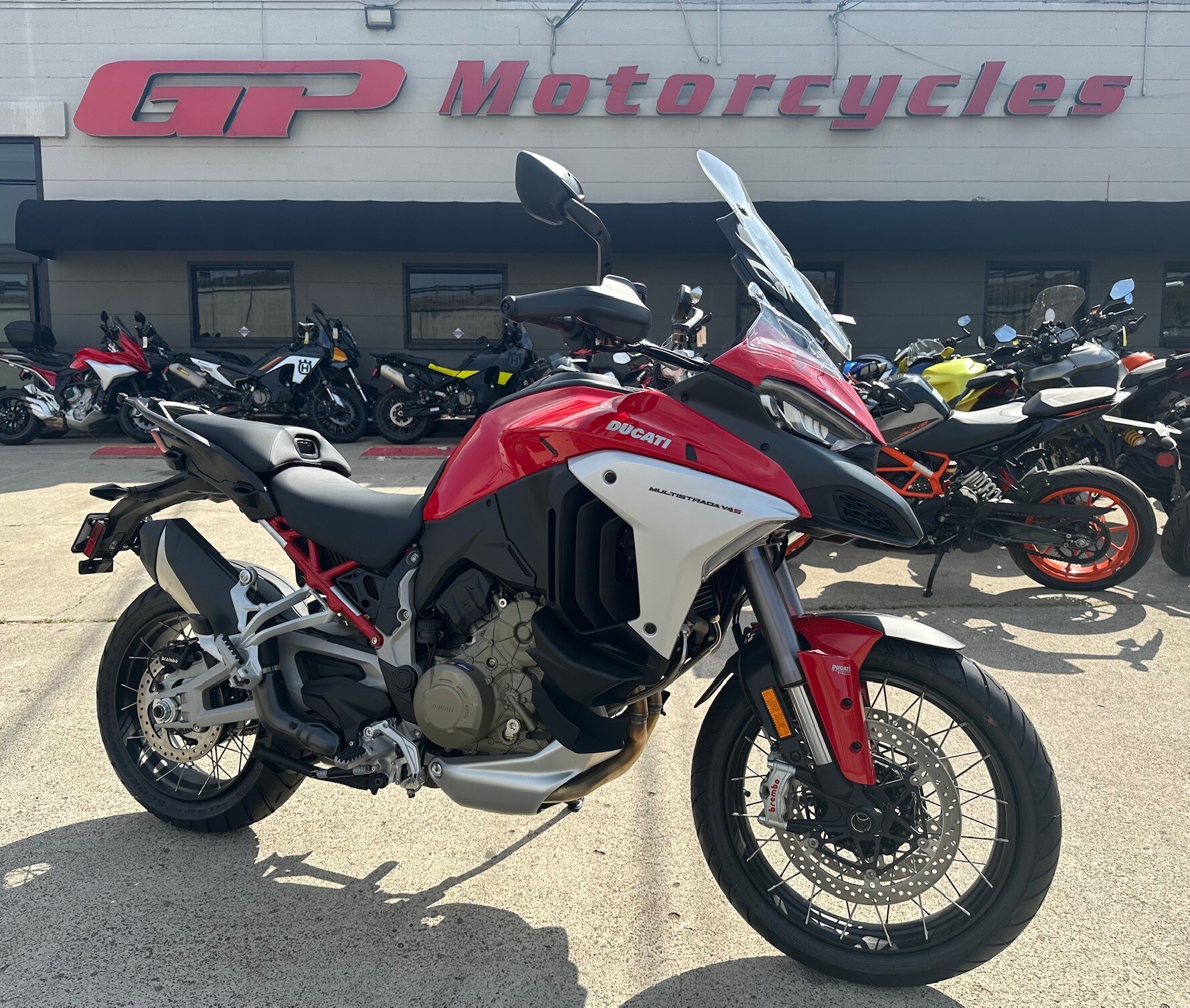 2023 DUCATI MULTISTRADA V4 S