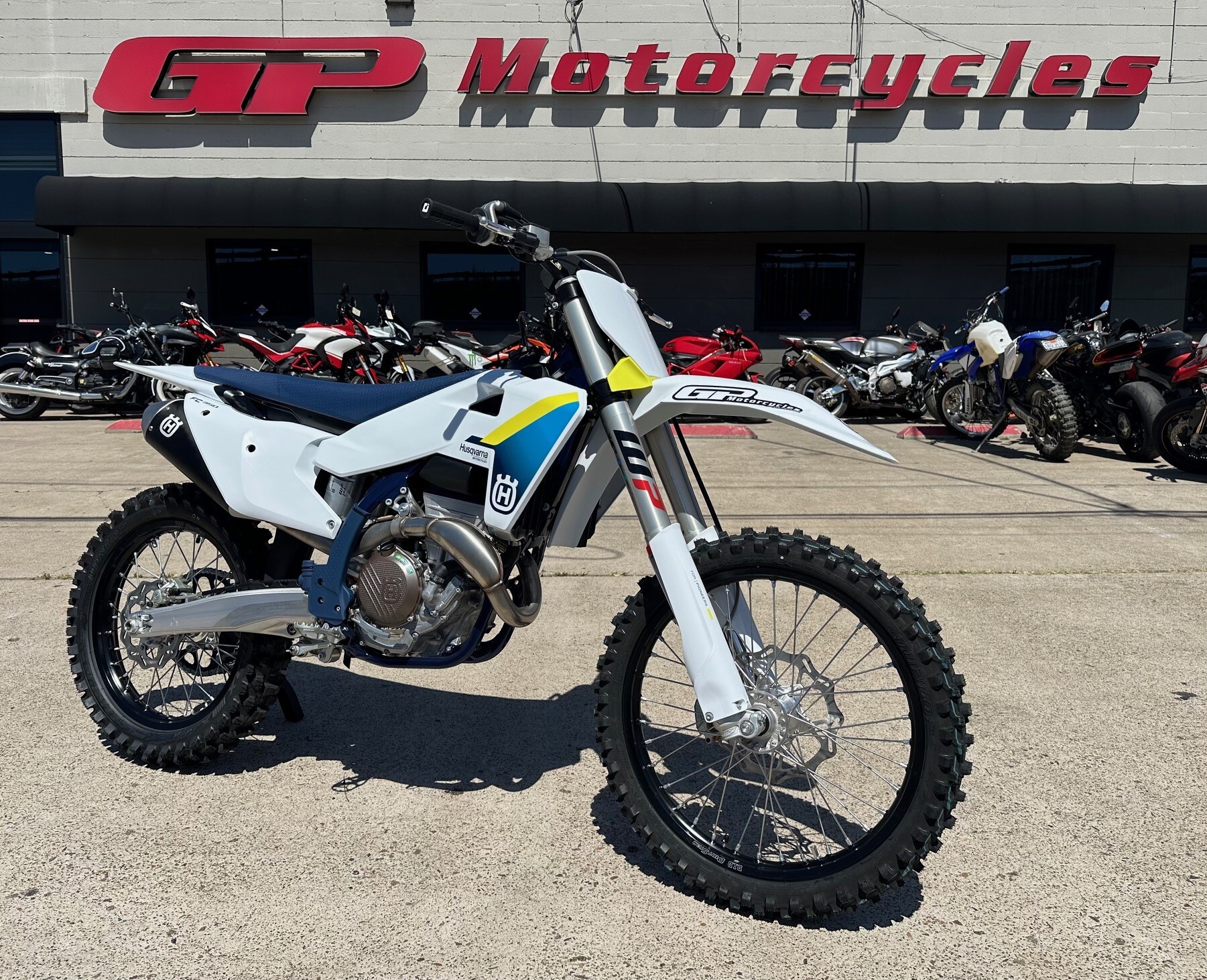 2025 HUSQVARNA FC 350