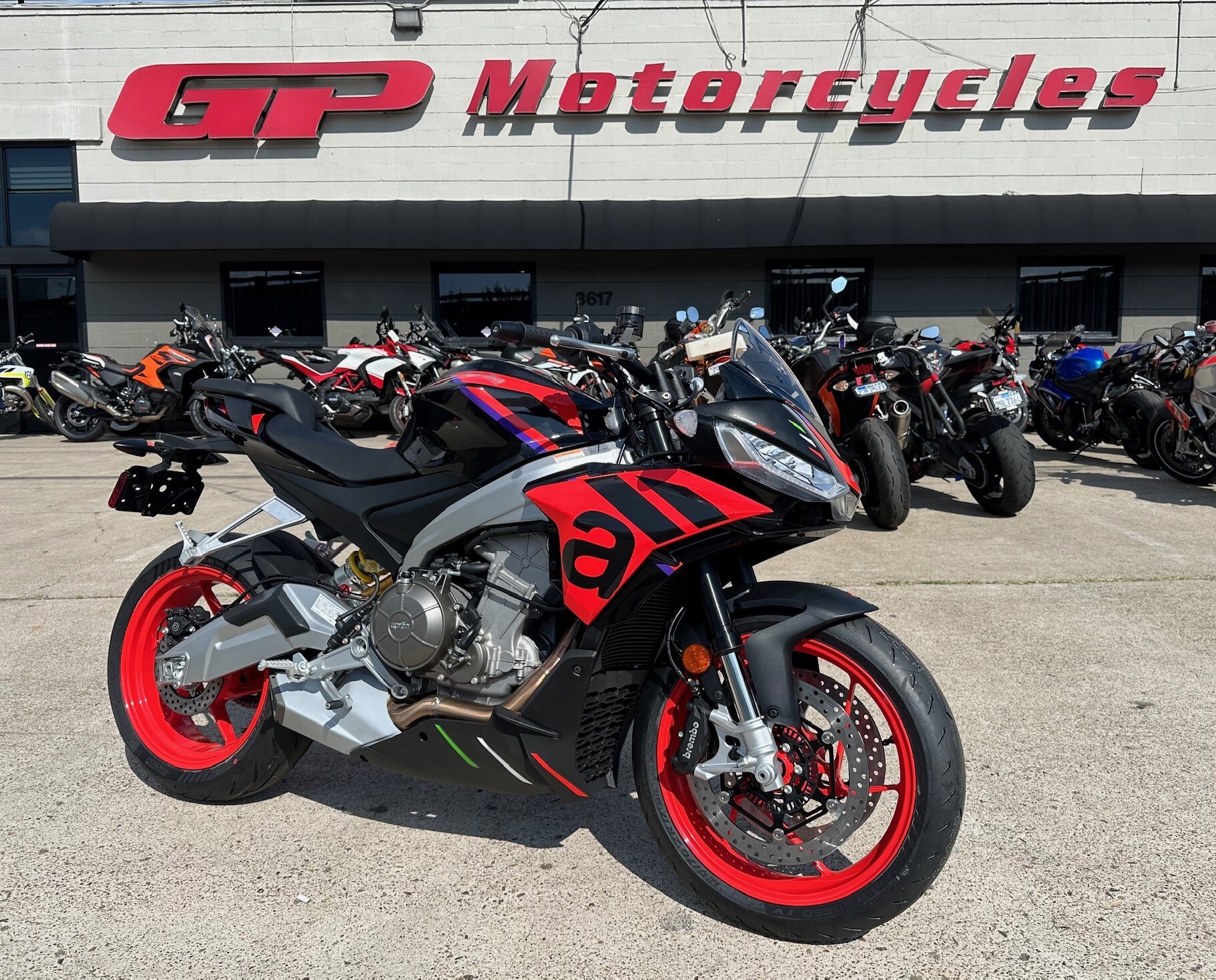 2024 APRILIA TUONO 660 FACTORY Too Fast