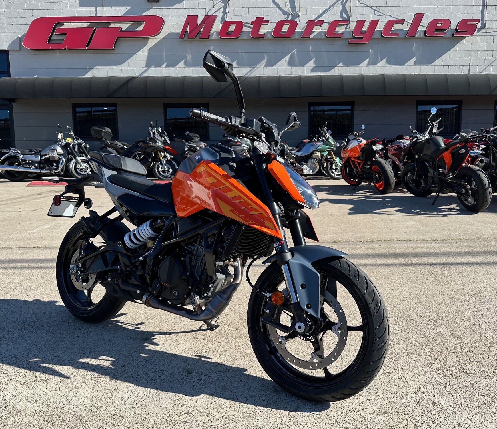 2024 KTM 250 DUKE