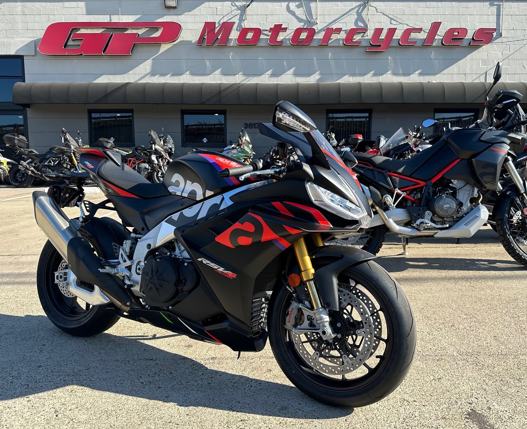 2024 APRILIA RSV4 FACTORY Time Attack