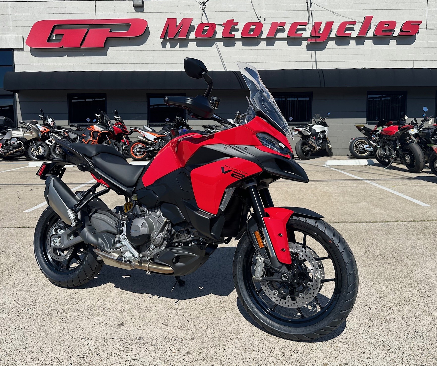 2025 DUCATI MULTISTRADA V2