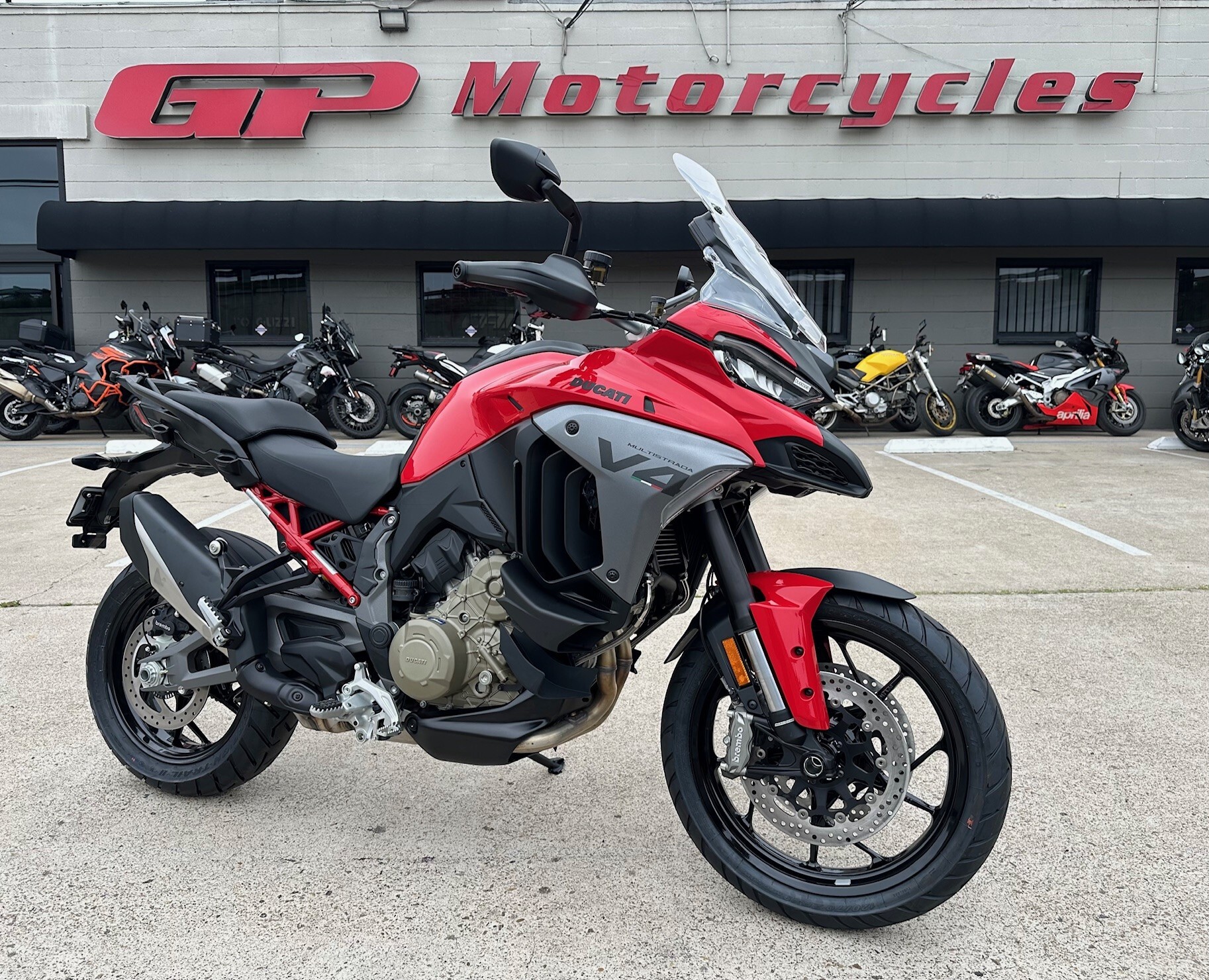 2025 DUCATI MULTISTRADA V4
