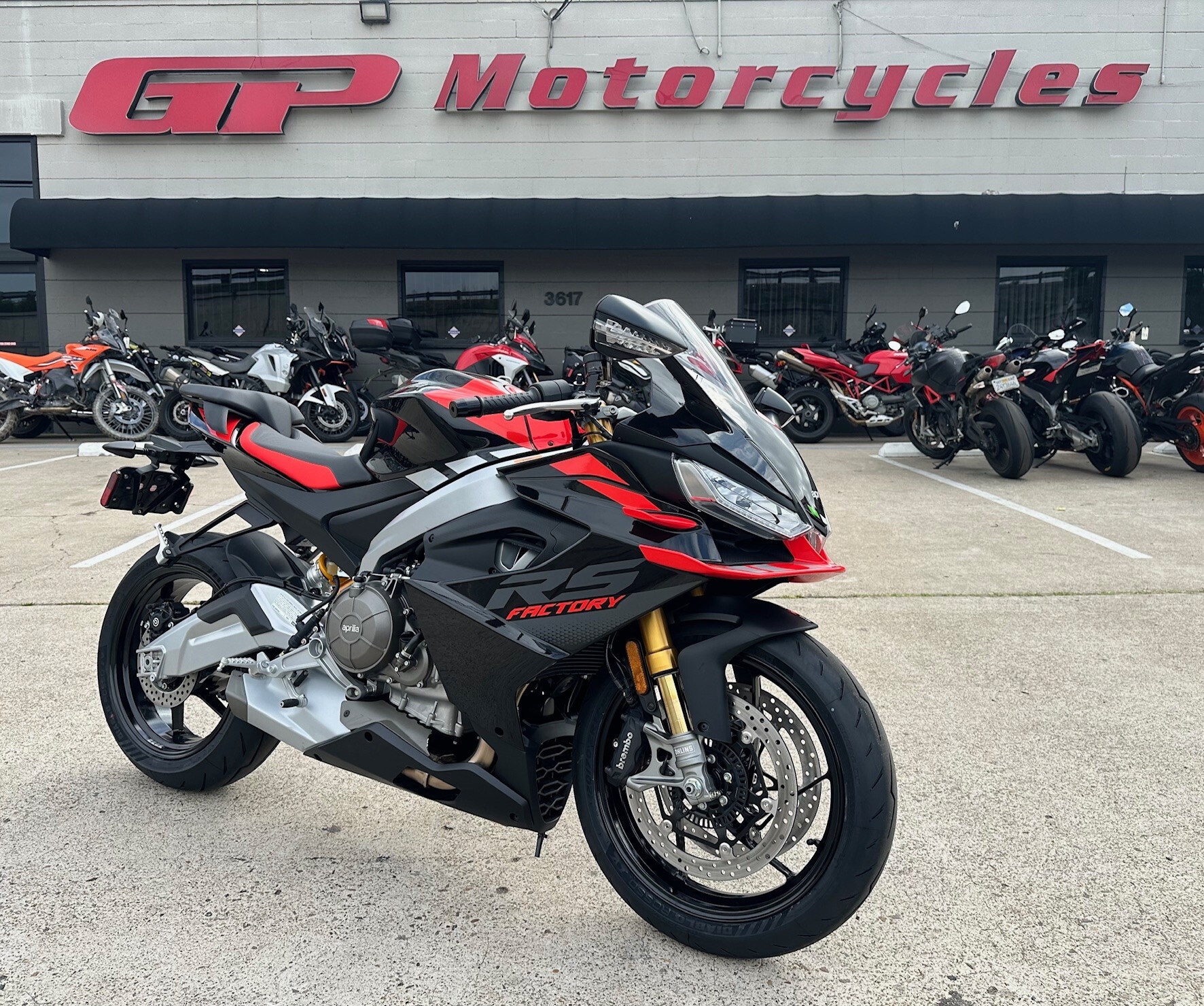 2026 APRILIA RS 660 FACTORY