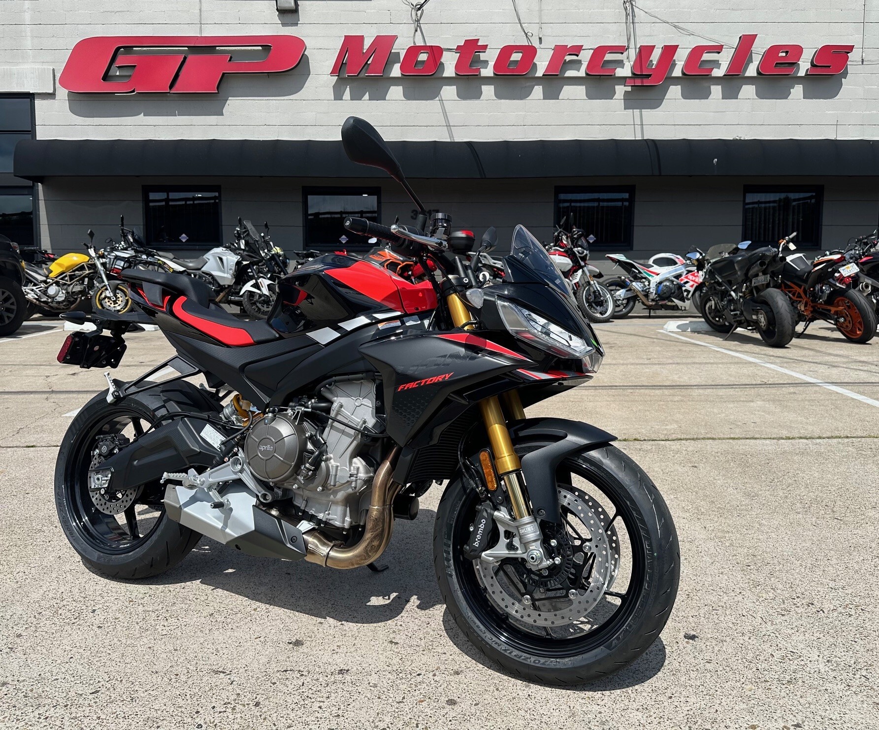 2026 APRILIA TUONO 660 FACTORY