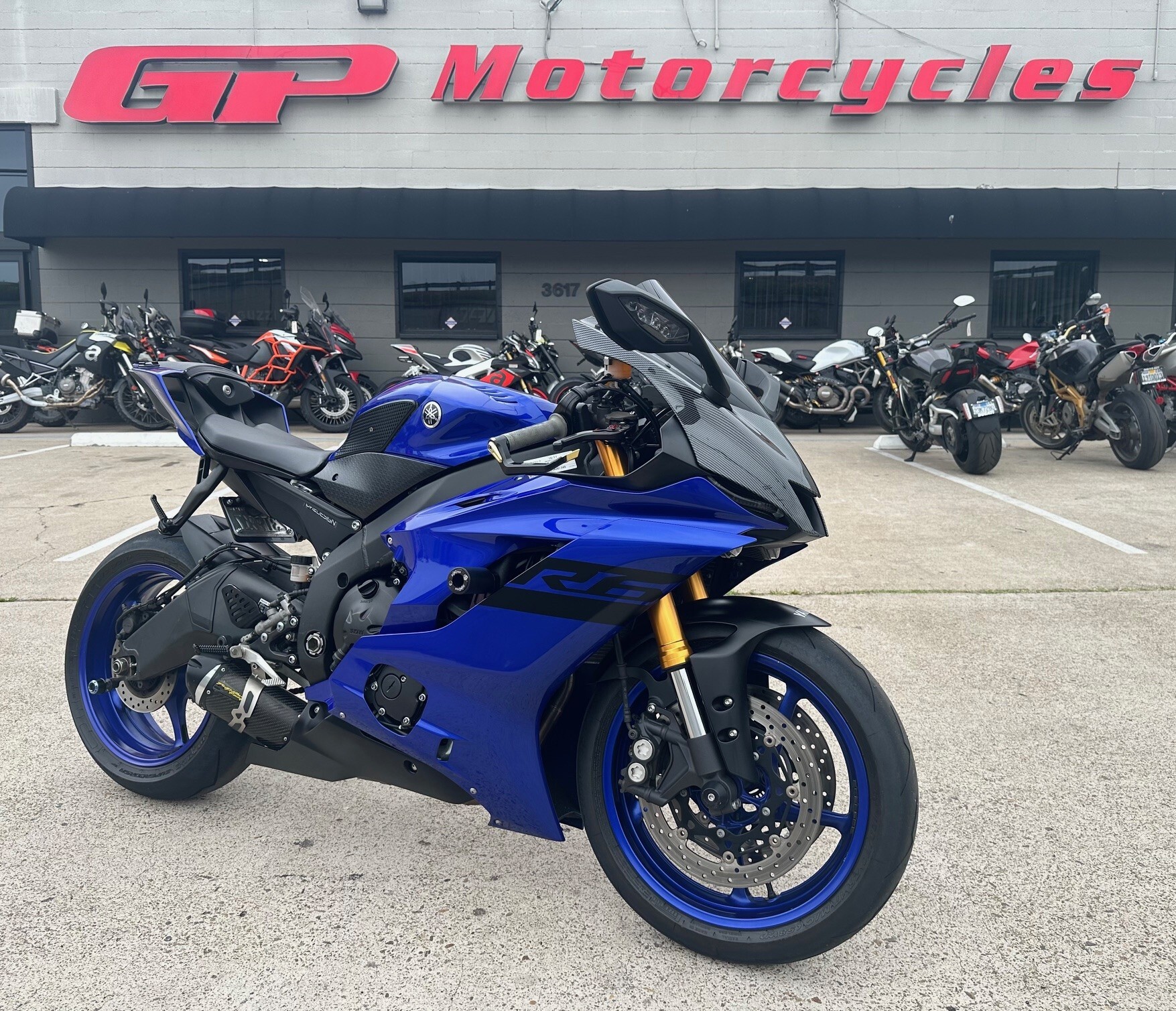 2018 YAMAHA  YZF-R6