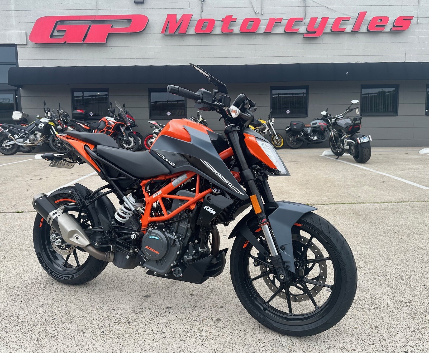 2023 KTM 390 DUKE