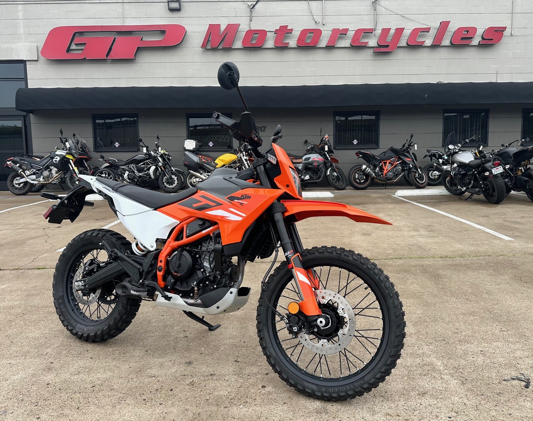 2025 KTM ENDURO 390 R