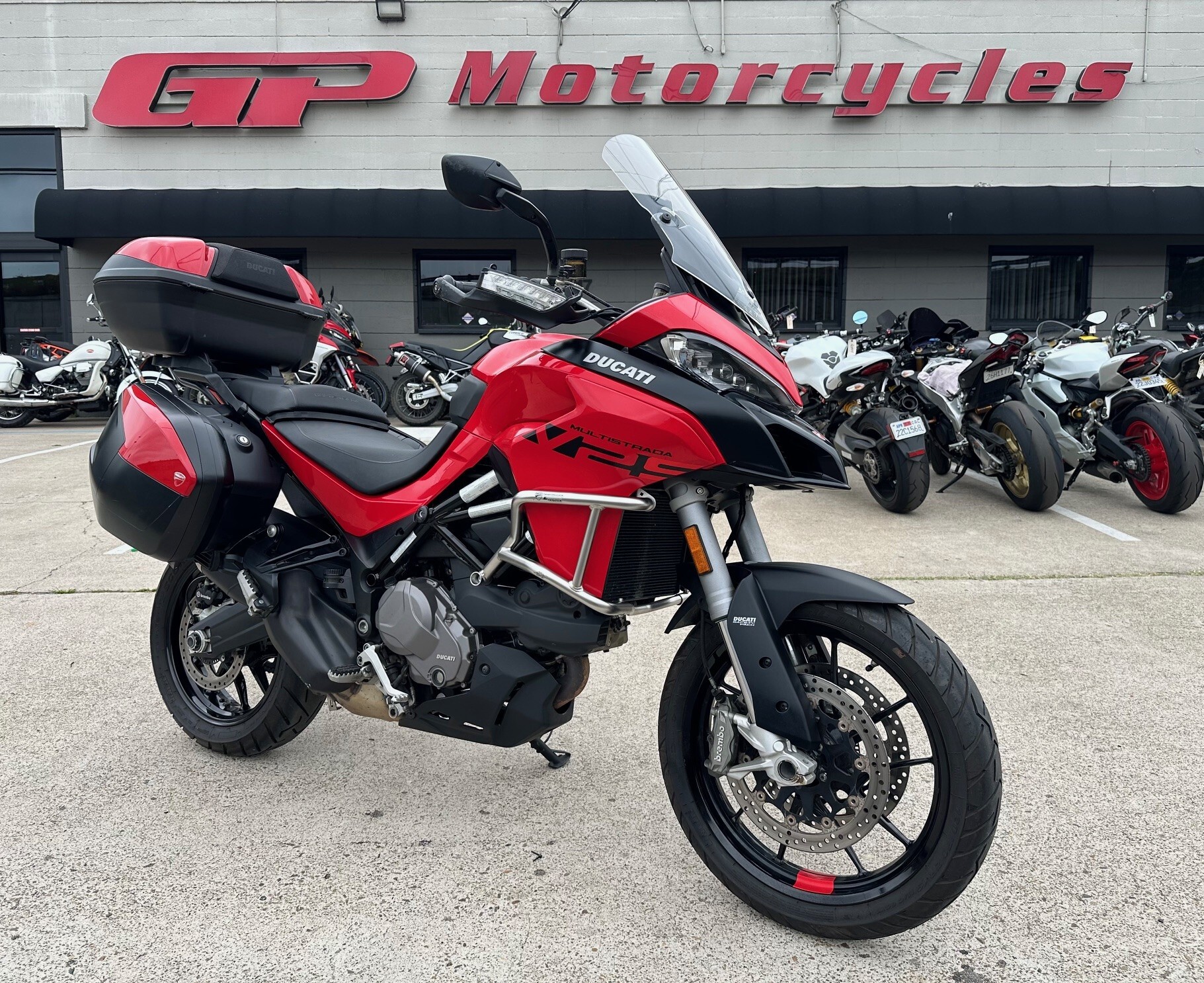 2022 DUCATI MULTISTRADA V2 S 