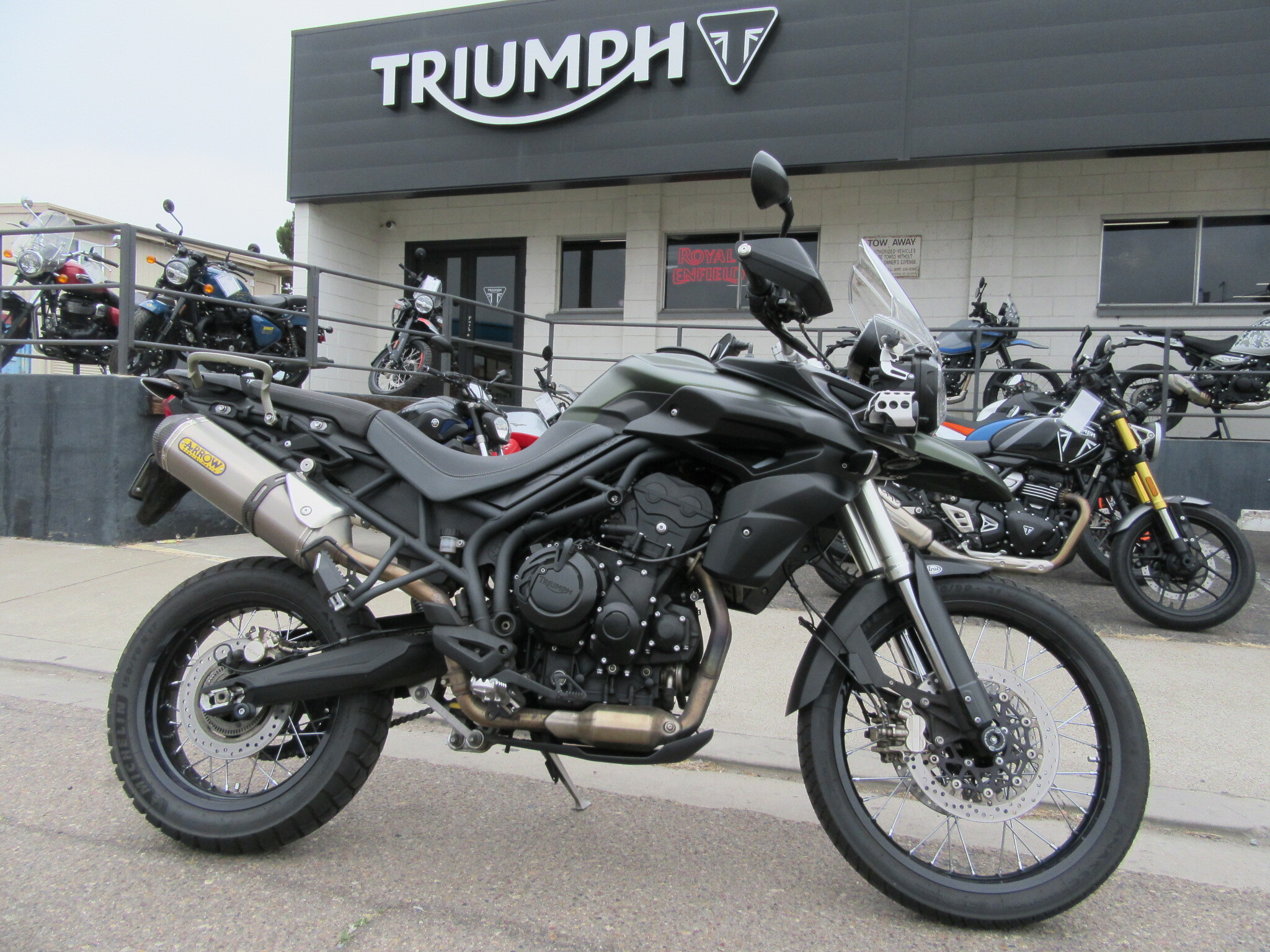 2014 TRIUMPH TIGER 800 XC ABS