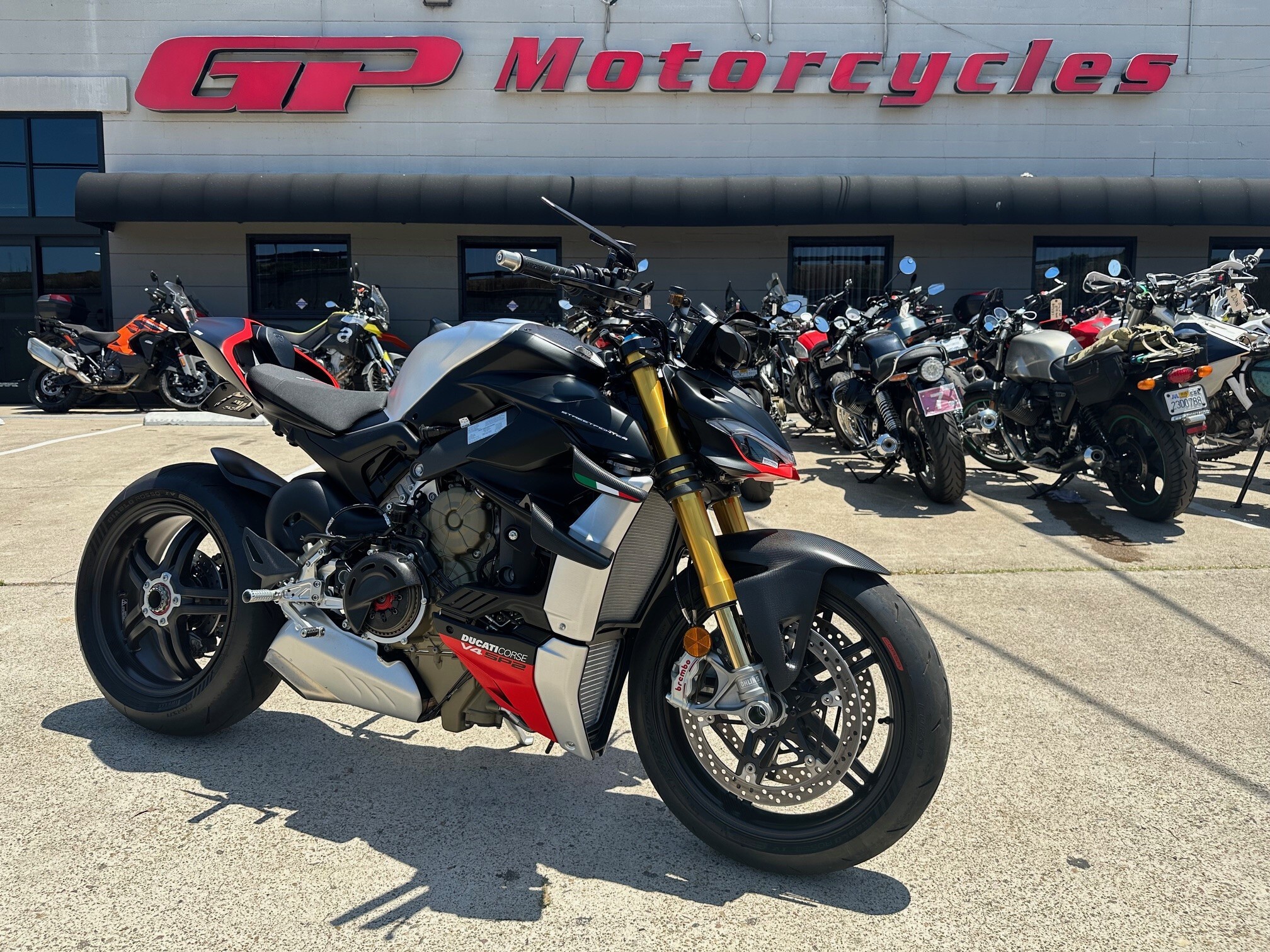 2024 DUCATI STREETFIGHTER SP2