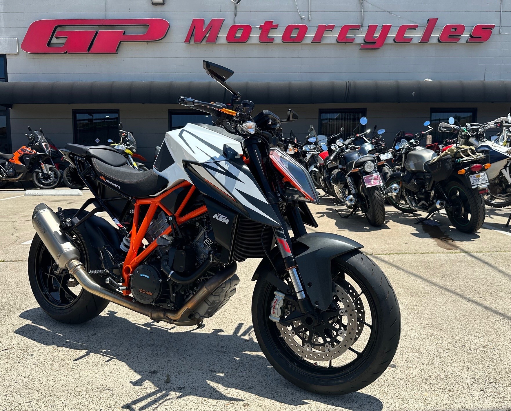 GP Motorcycles Bikes for Sale - Details