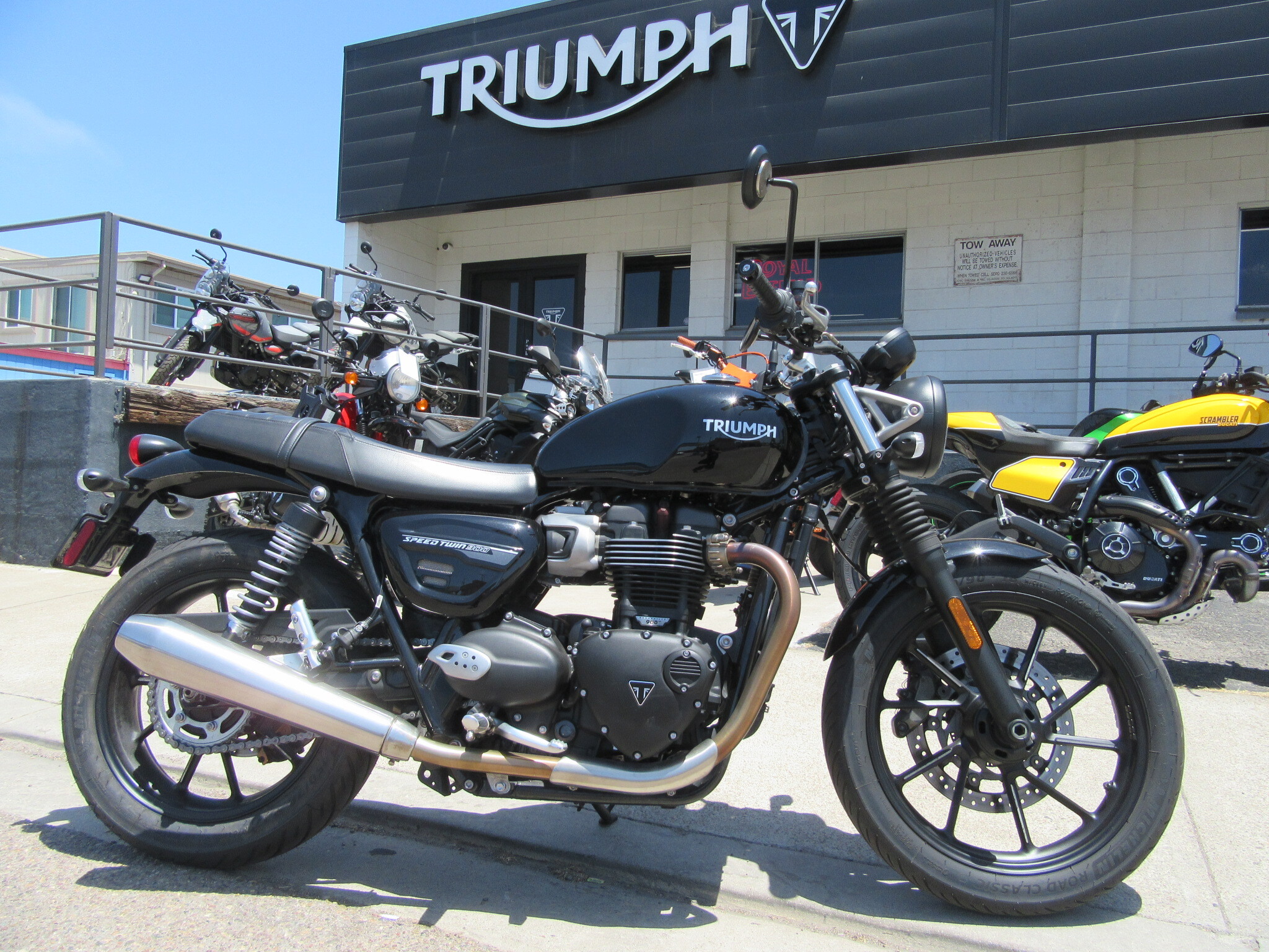 2023 TRIUMPH SPEED TWIN 900