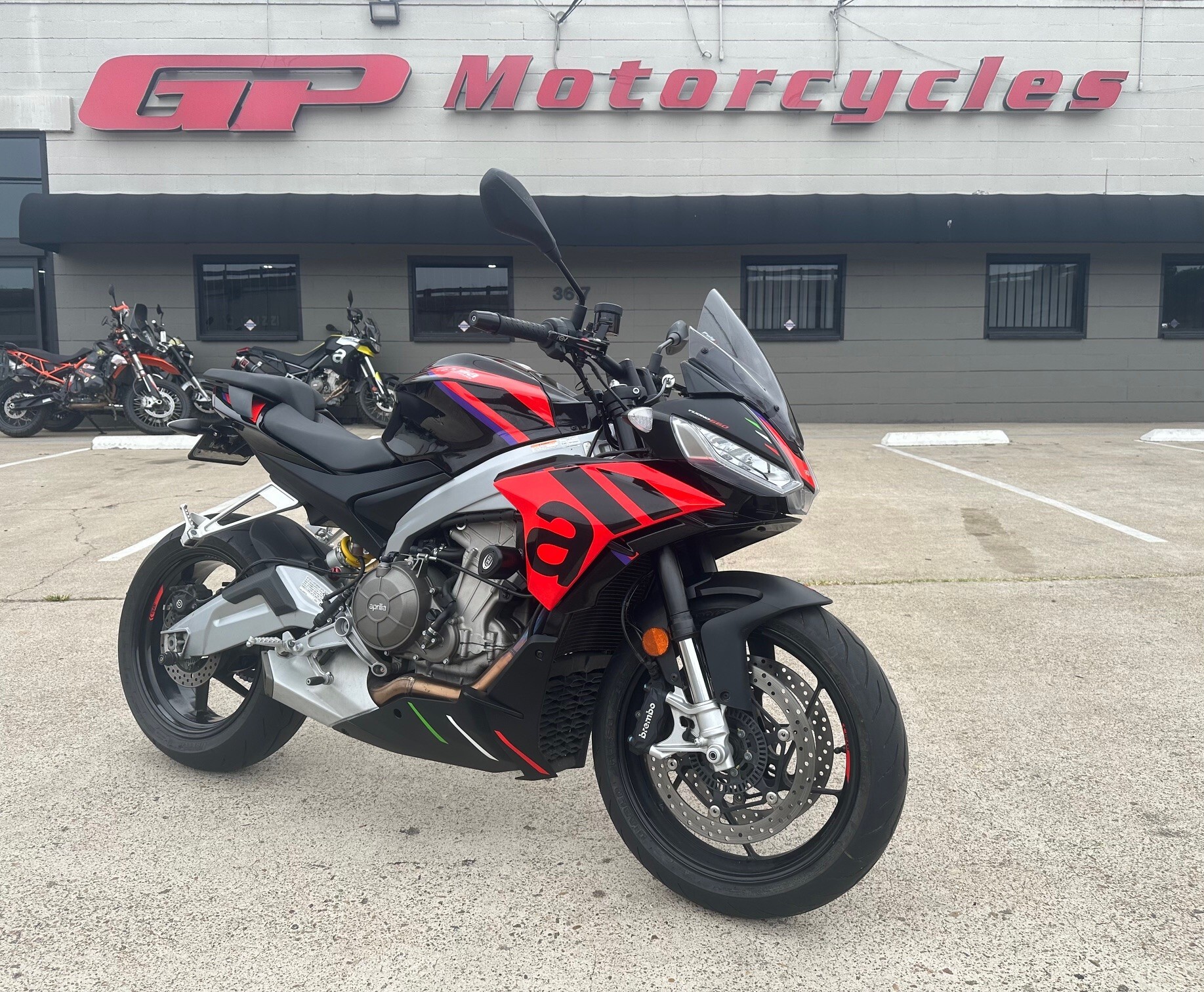 2023 APRILIA TUONO 660 FACTORY