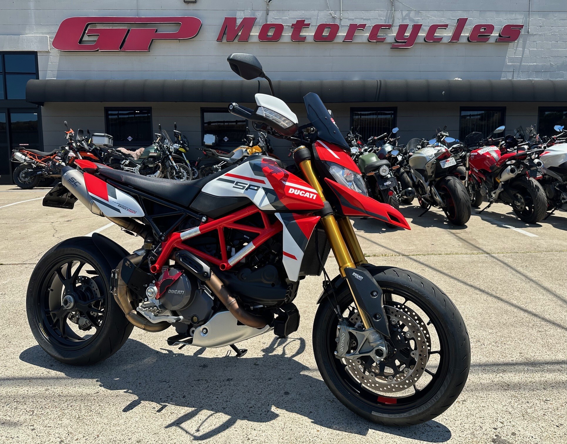 2023 DUCATI HYPERMOTARD 950 SP