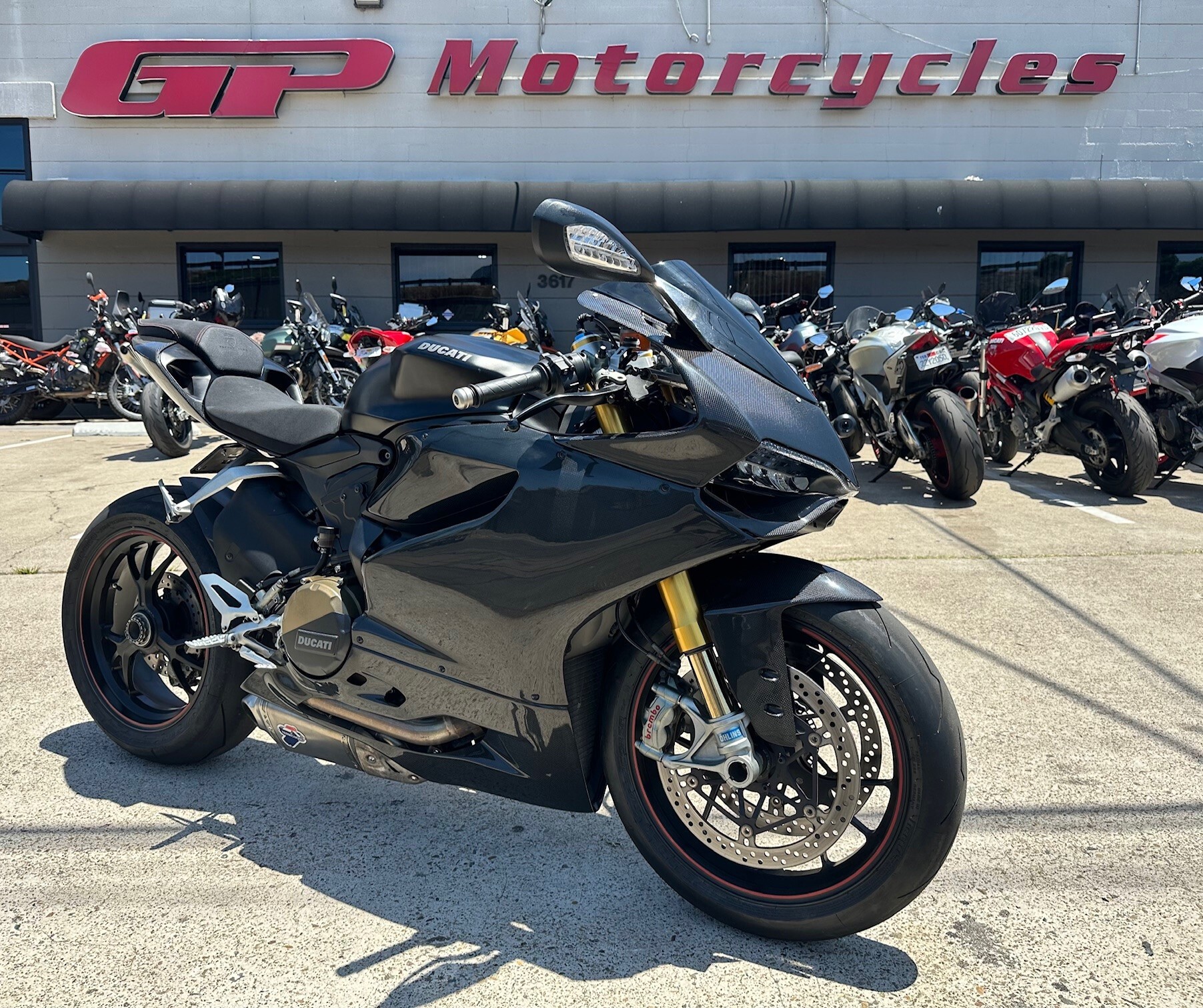 2014 DUCATI  PANIGALE 1199 S