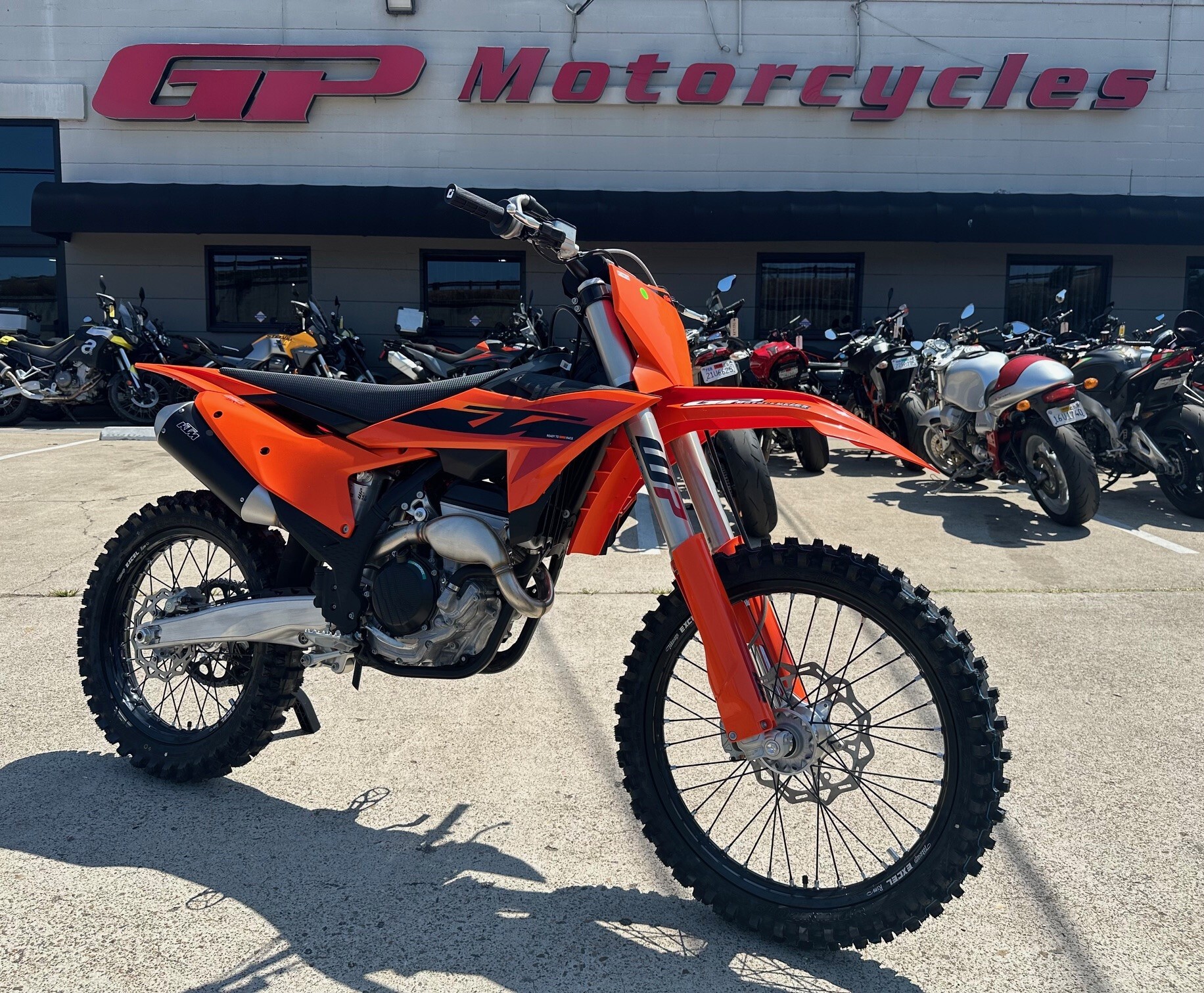 2025 KTM 350 SX-F