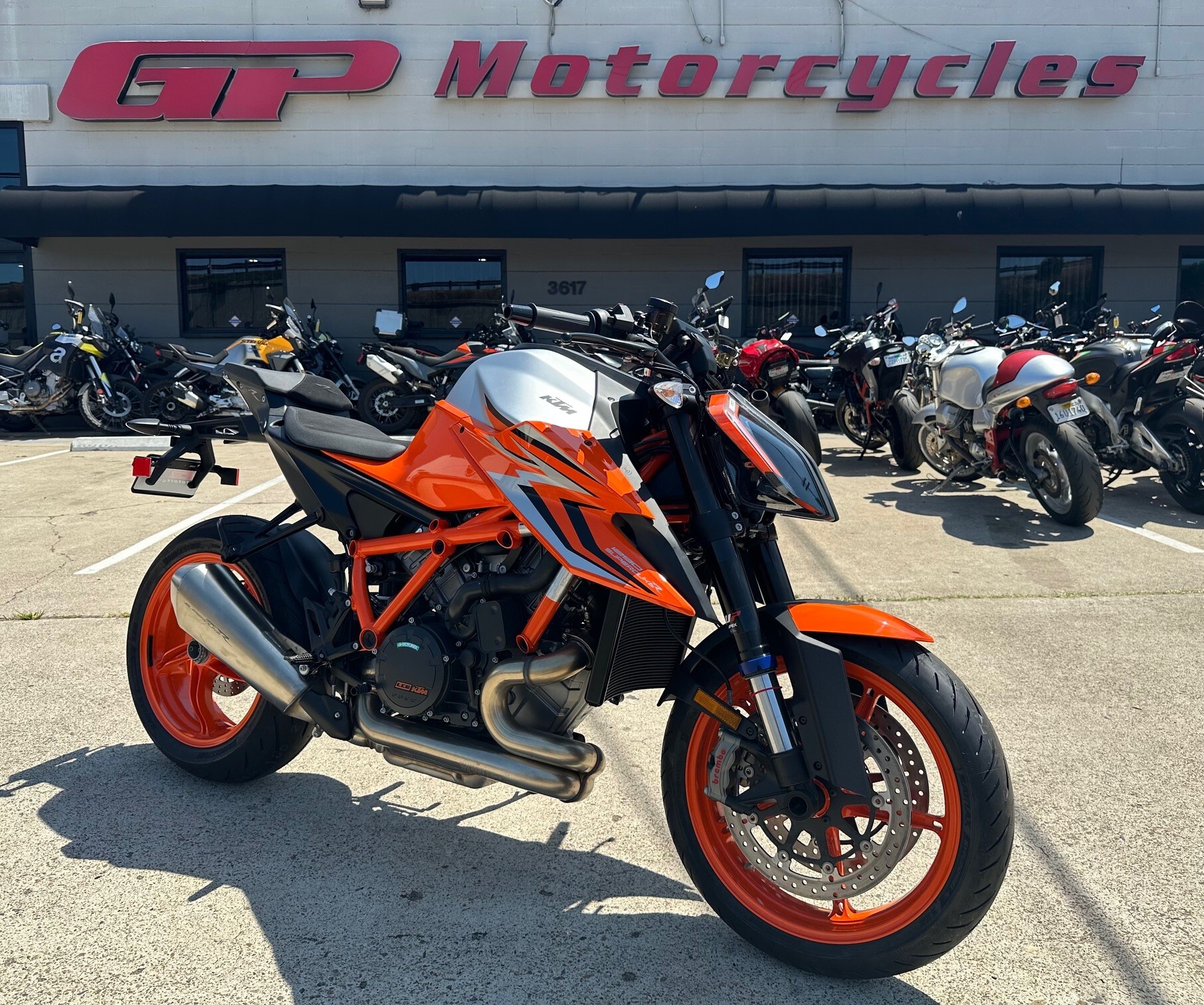 2023 KTM SUPER DUKE 1290 R EVO