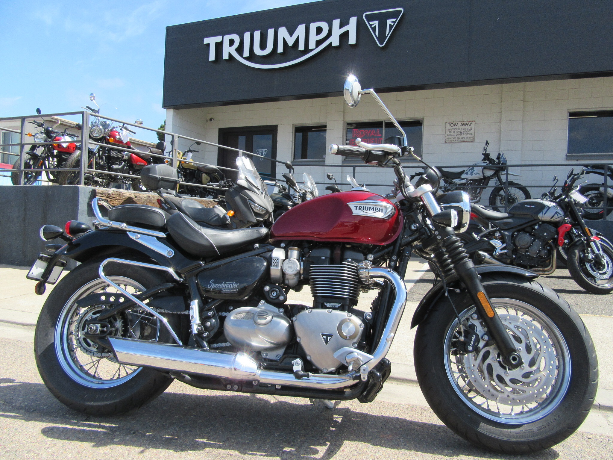 2023 TRIUMPH BONNEVILLE SPEEDMASTER