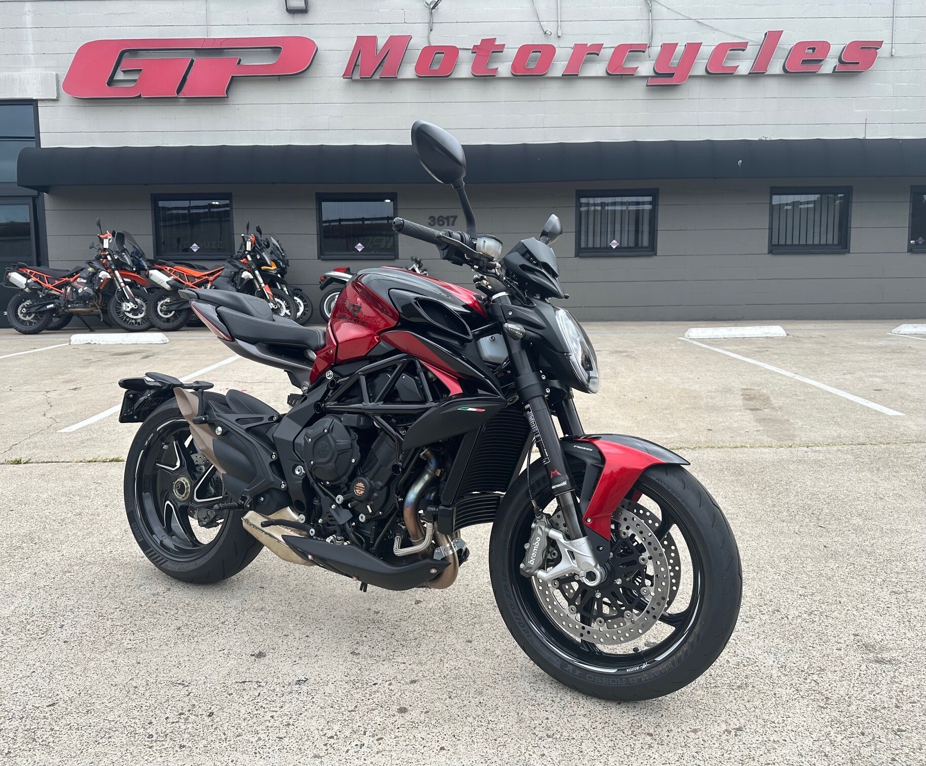 2024 MV AGUSTA BRUTALE 800 RR