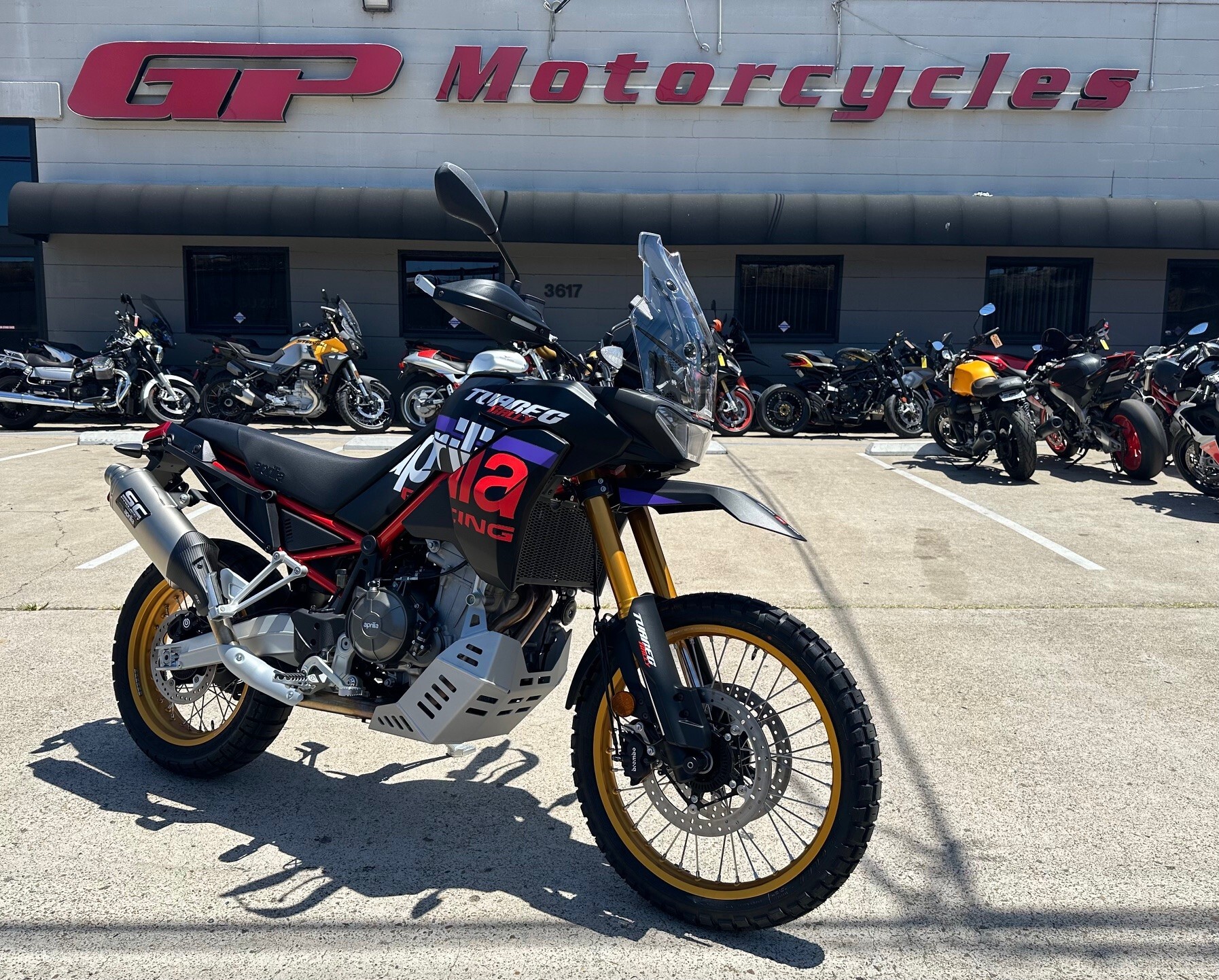 2026 APRILIA TUAREG RALLY