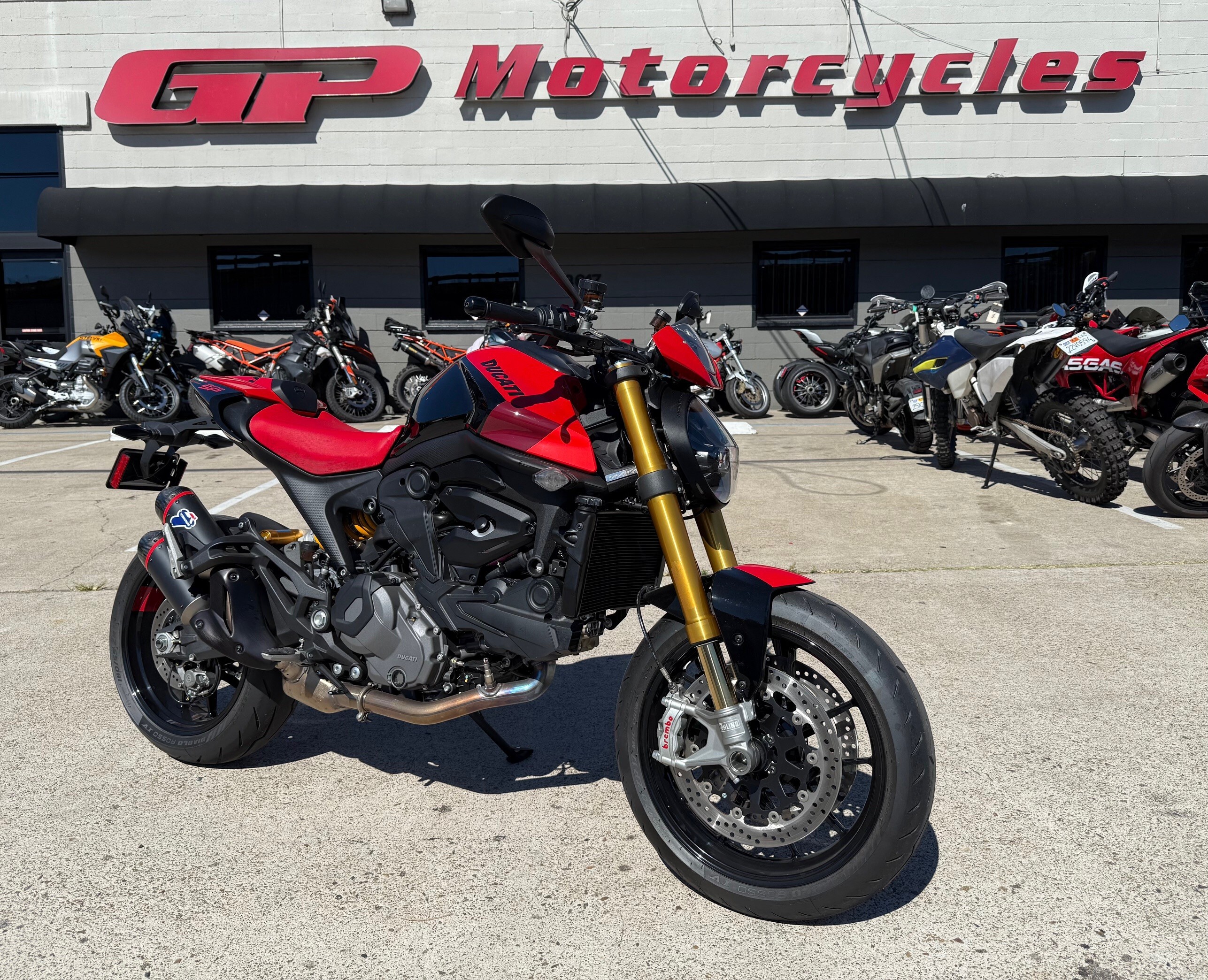2025 DUCATI MONSTER 937 SP