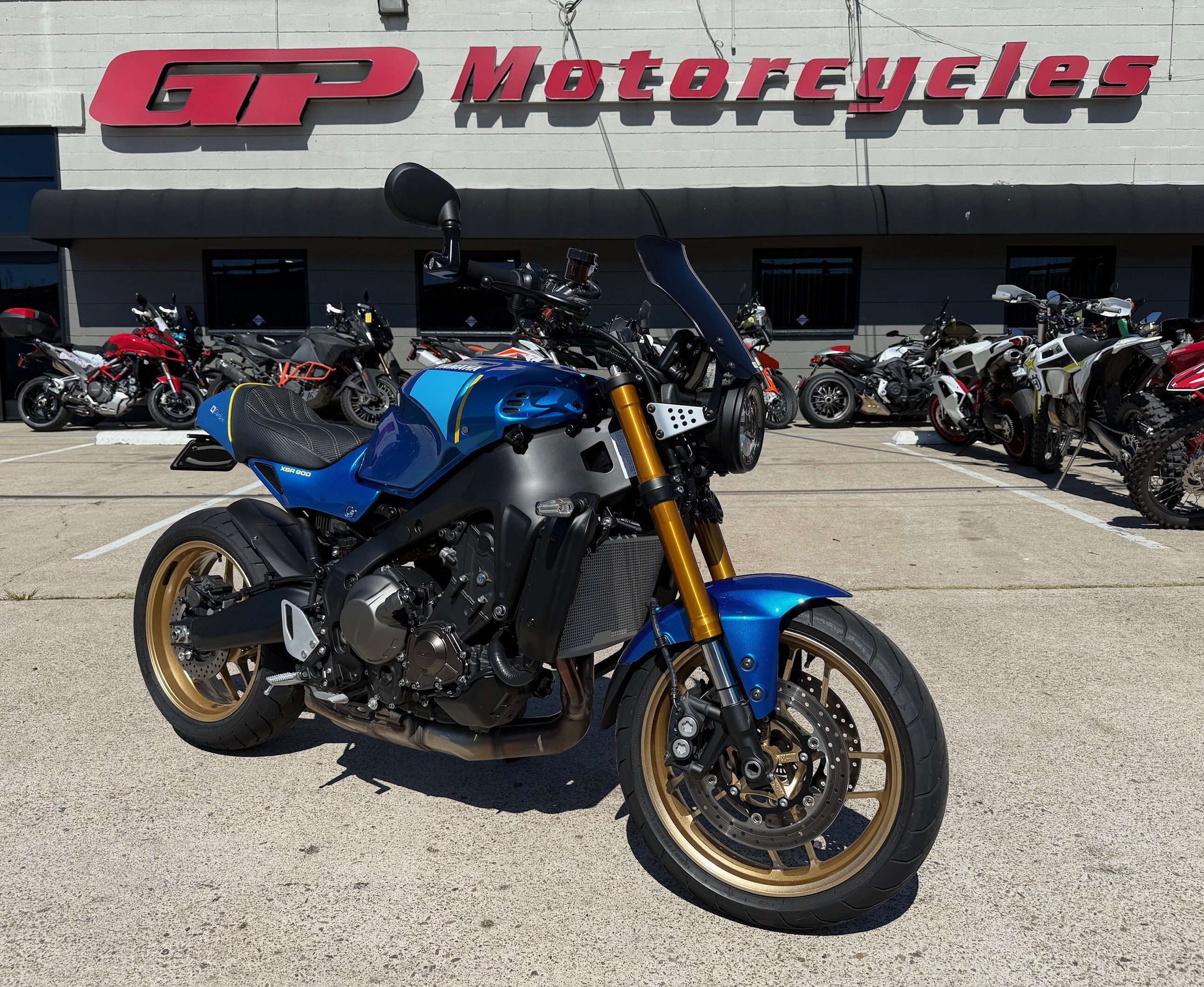 2023 YAMAHA XSR900 